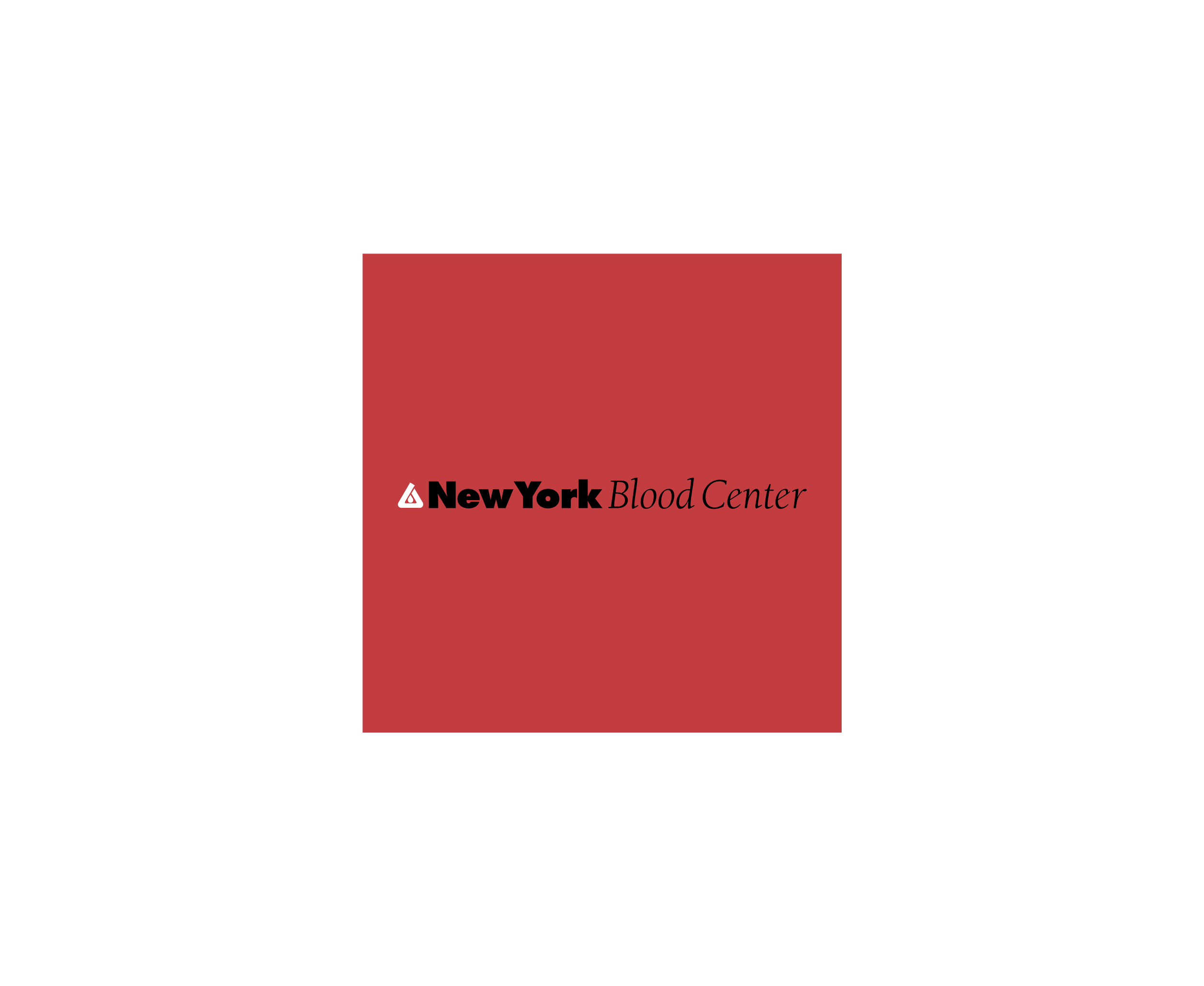 New York Blood Center标志