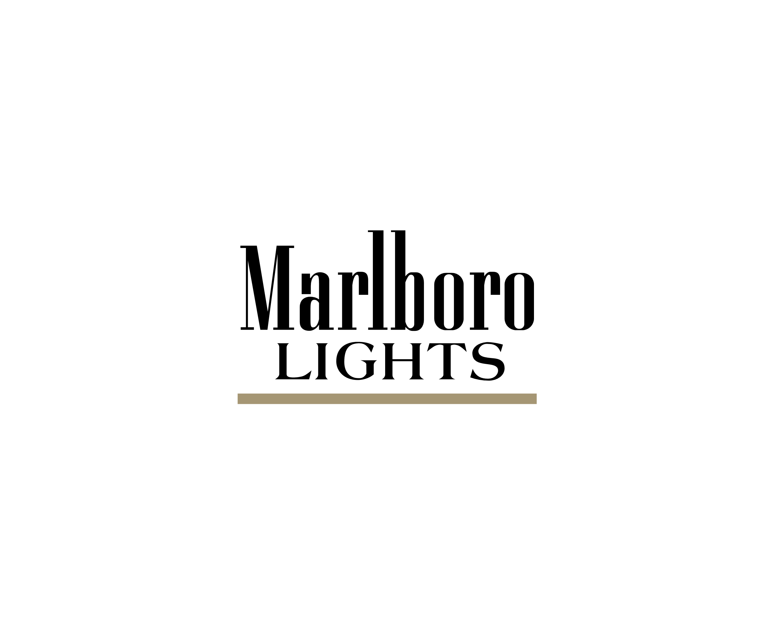 Marlboro Lights 1标志