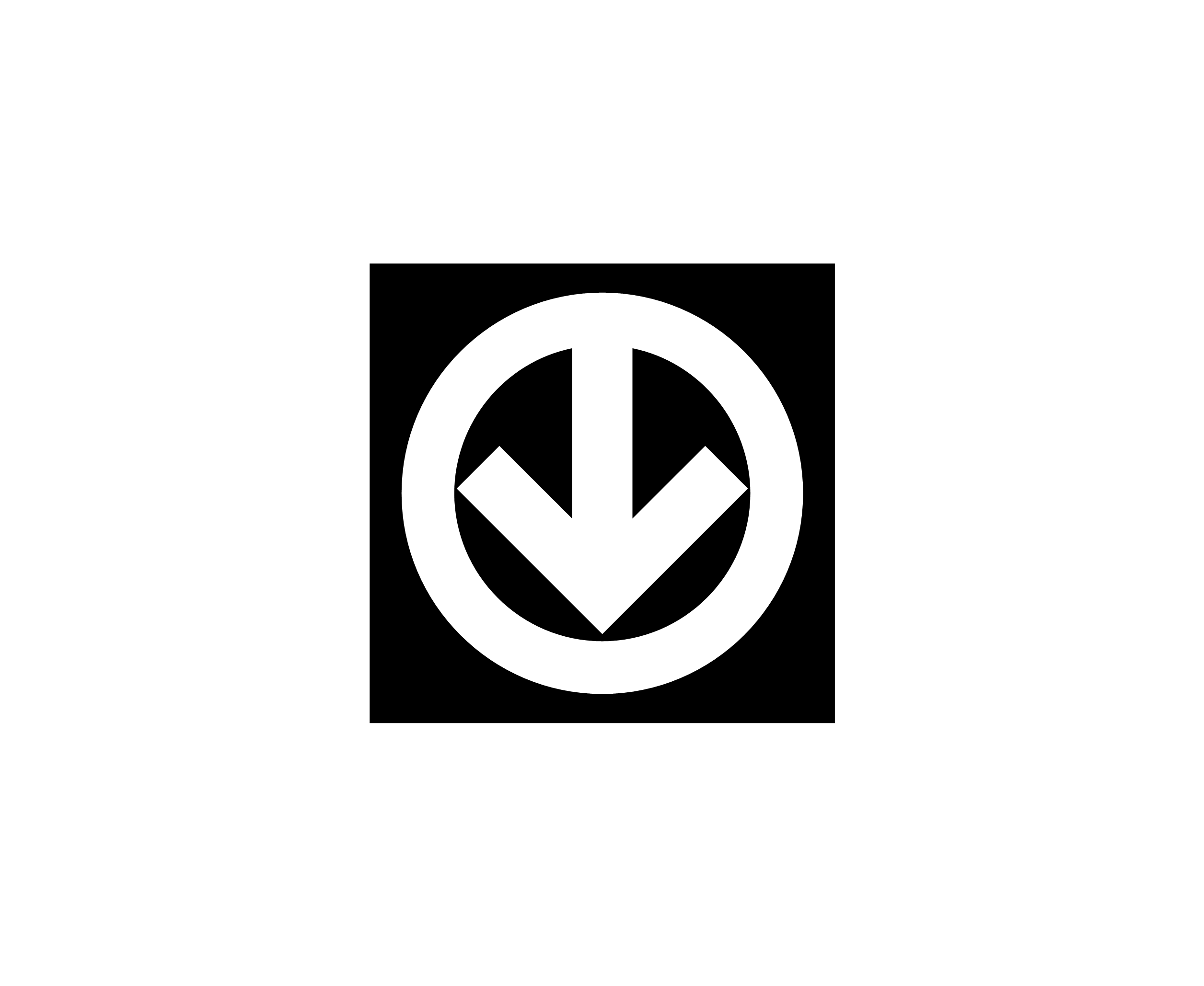 Metro Montreal标志