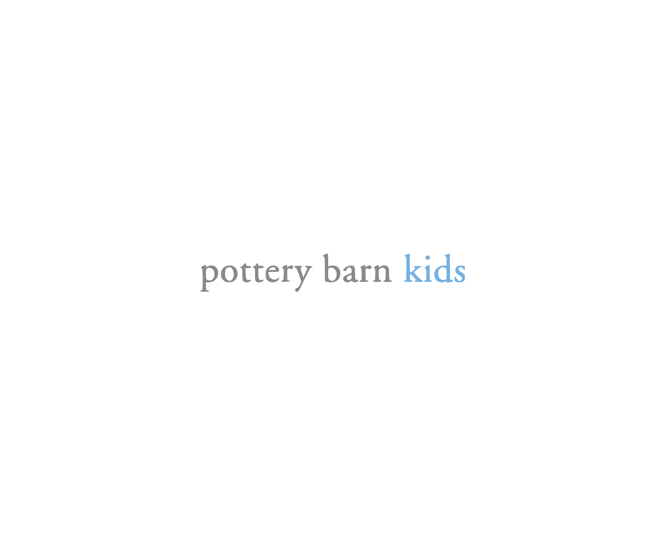 Pottery Barn Kids标志