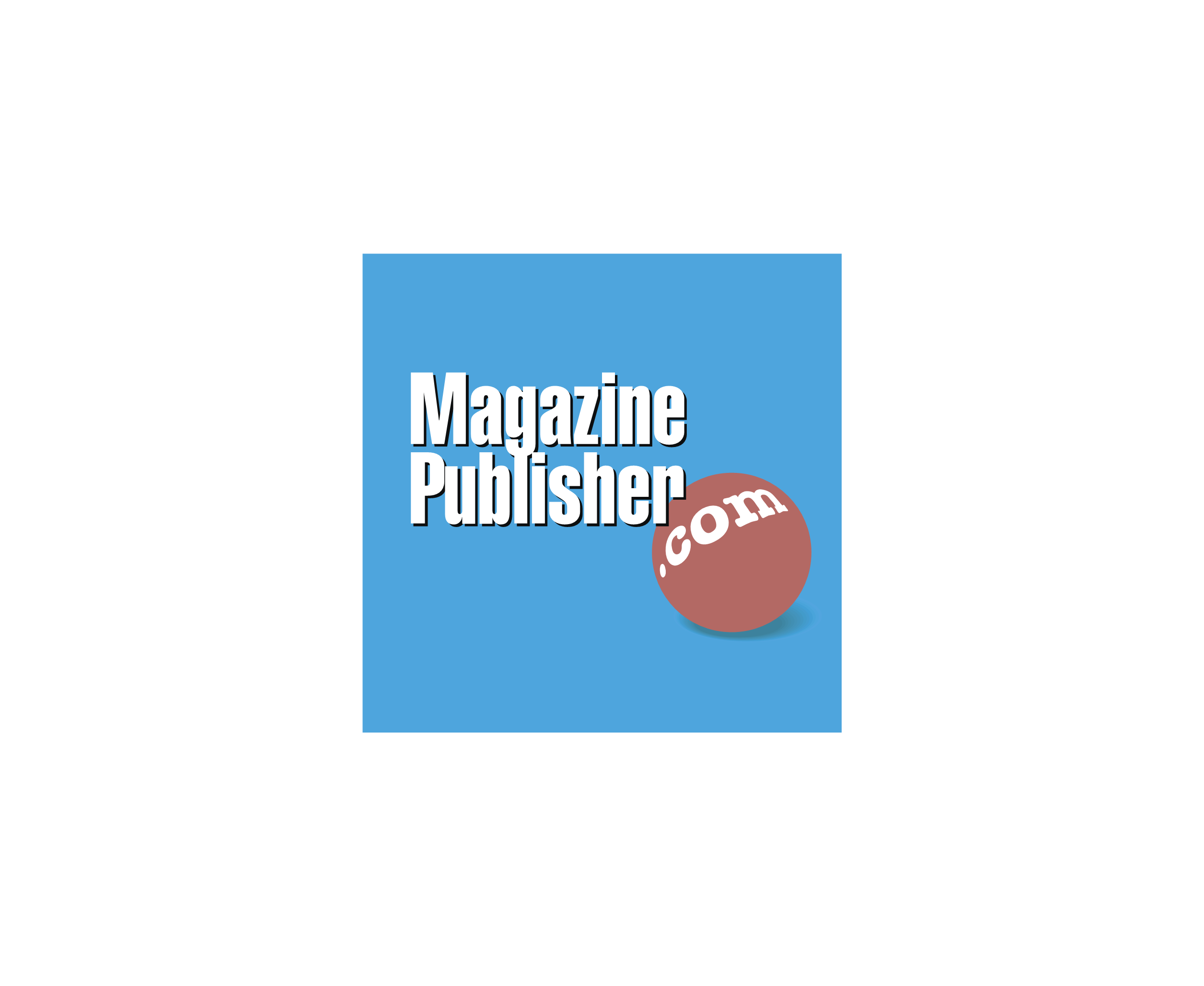 Magazine Publisher标志
