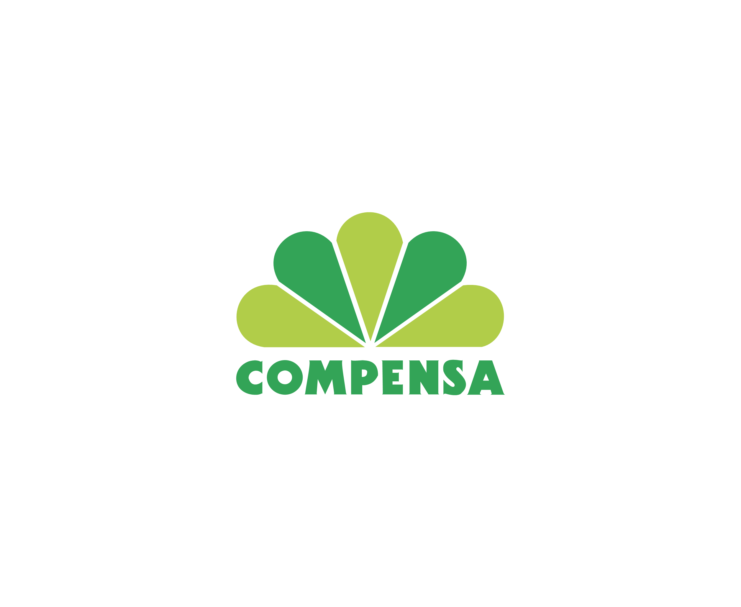 Compensa标志