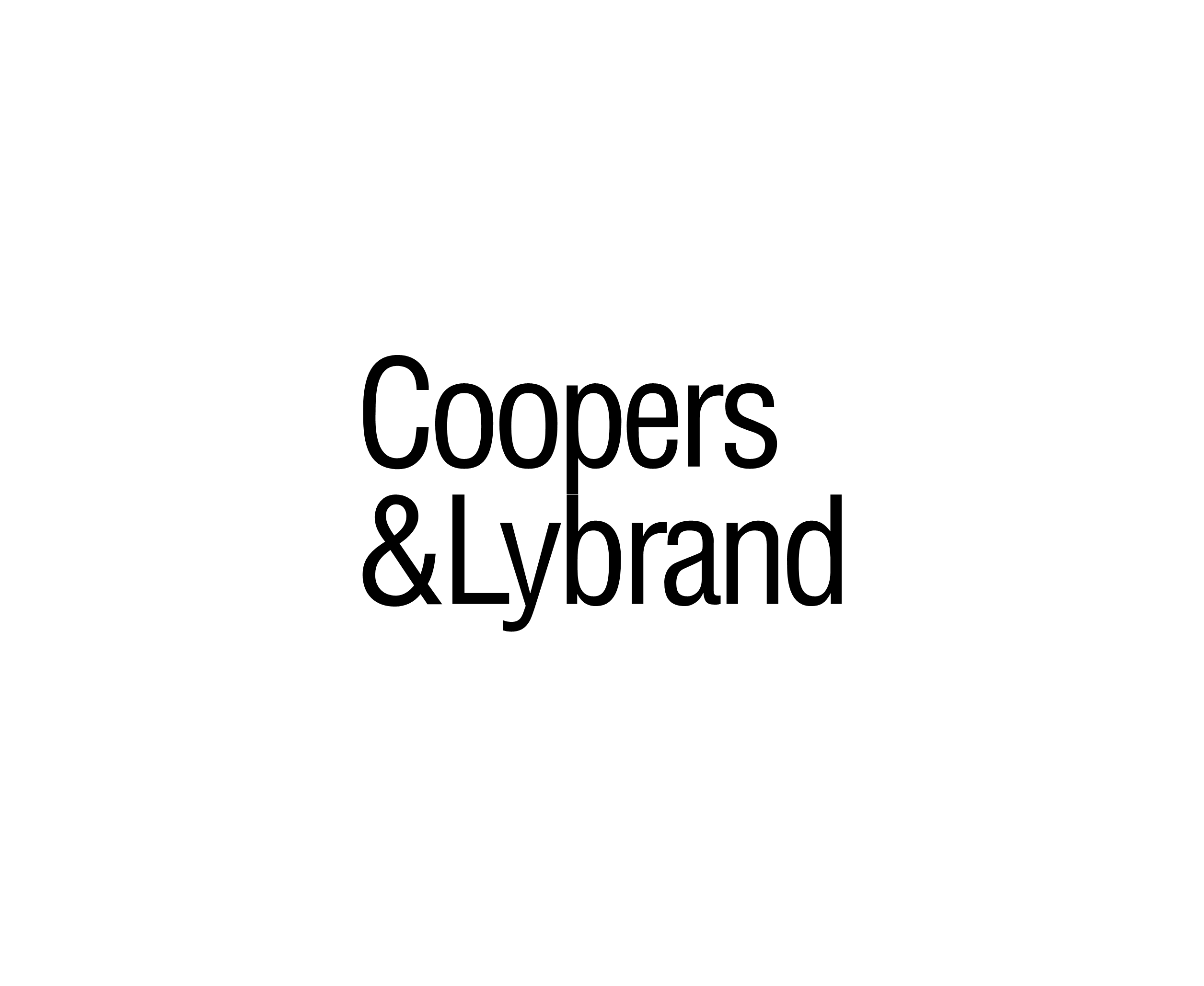 Coopers Lybrand标志