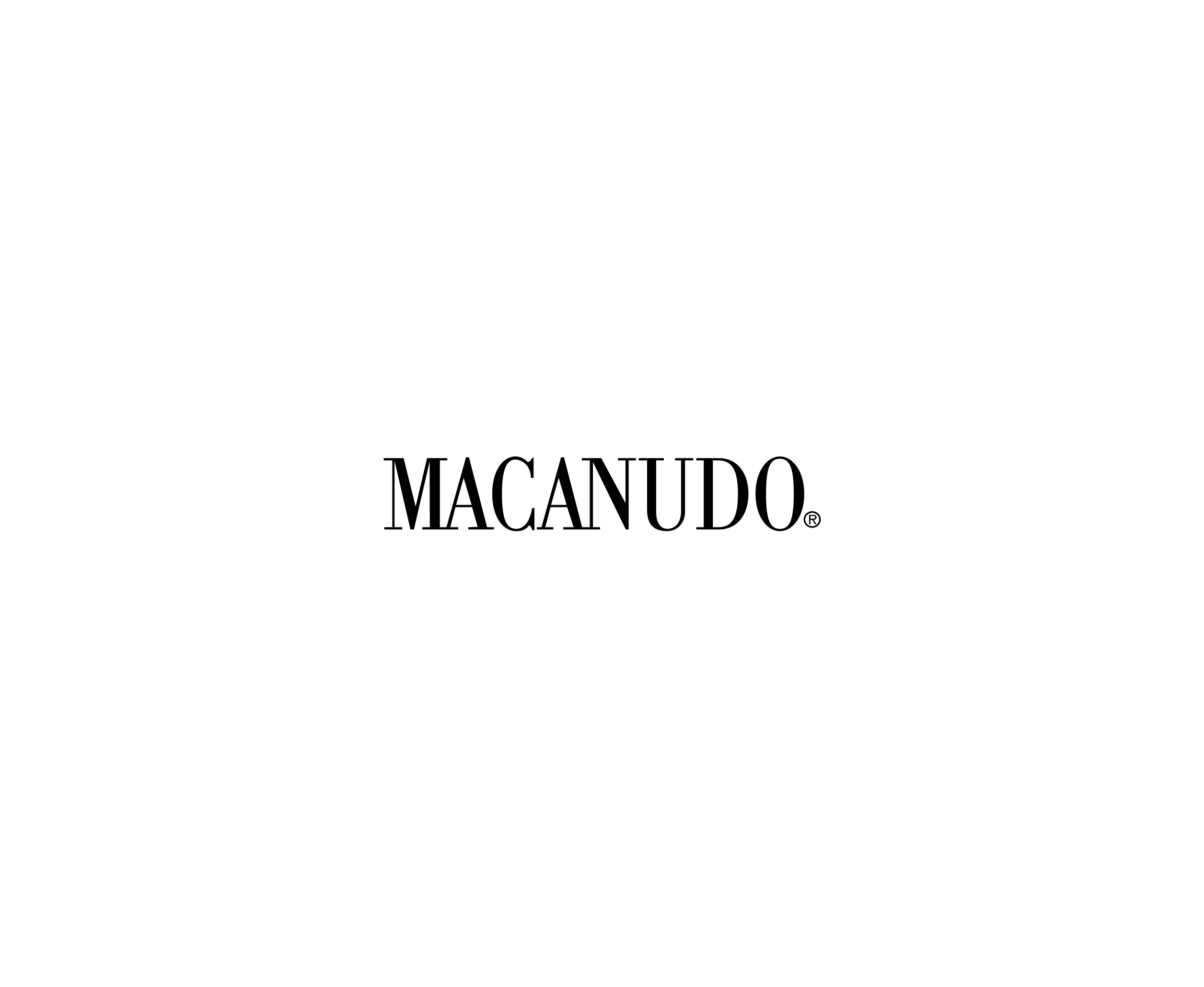 Macanudo标志
