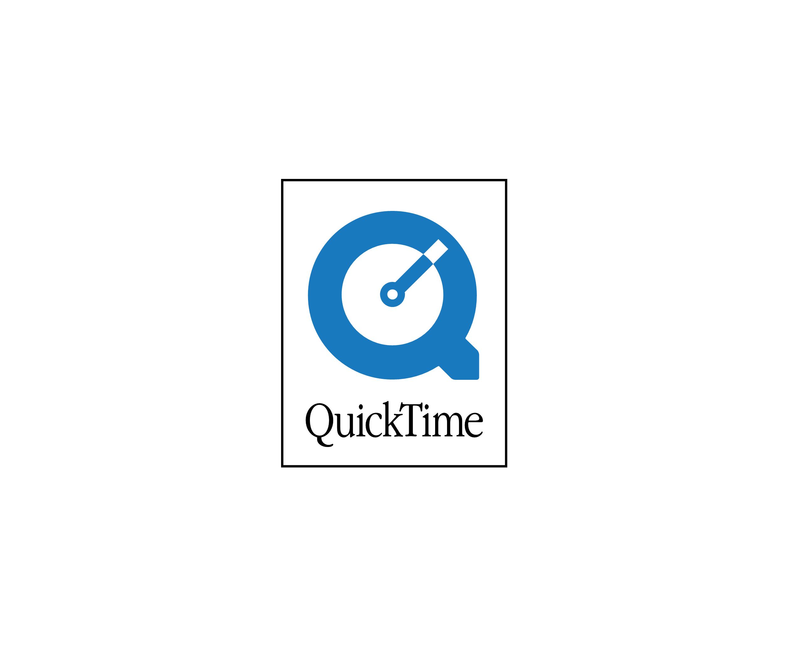 Quicktime 3标志
