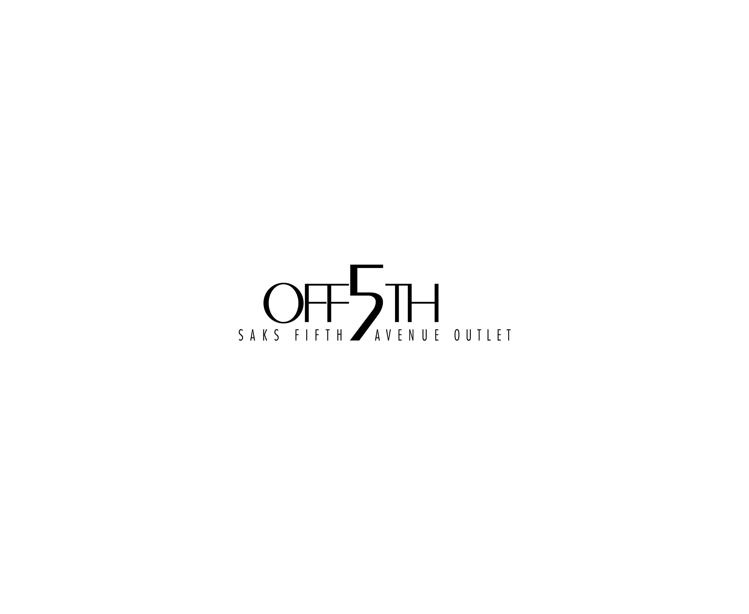 Off 5th标志