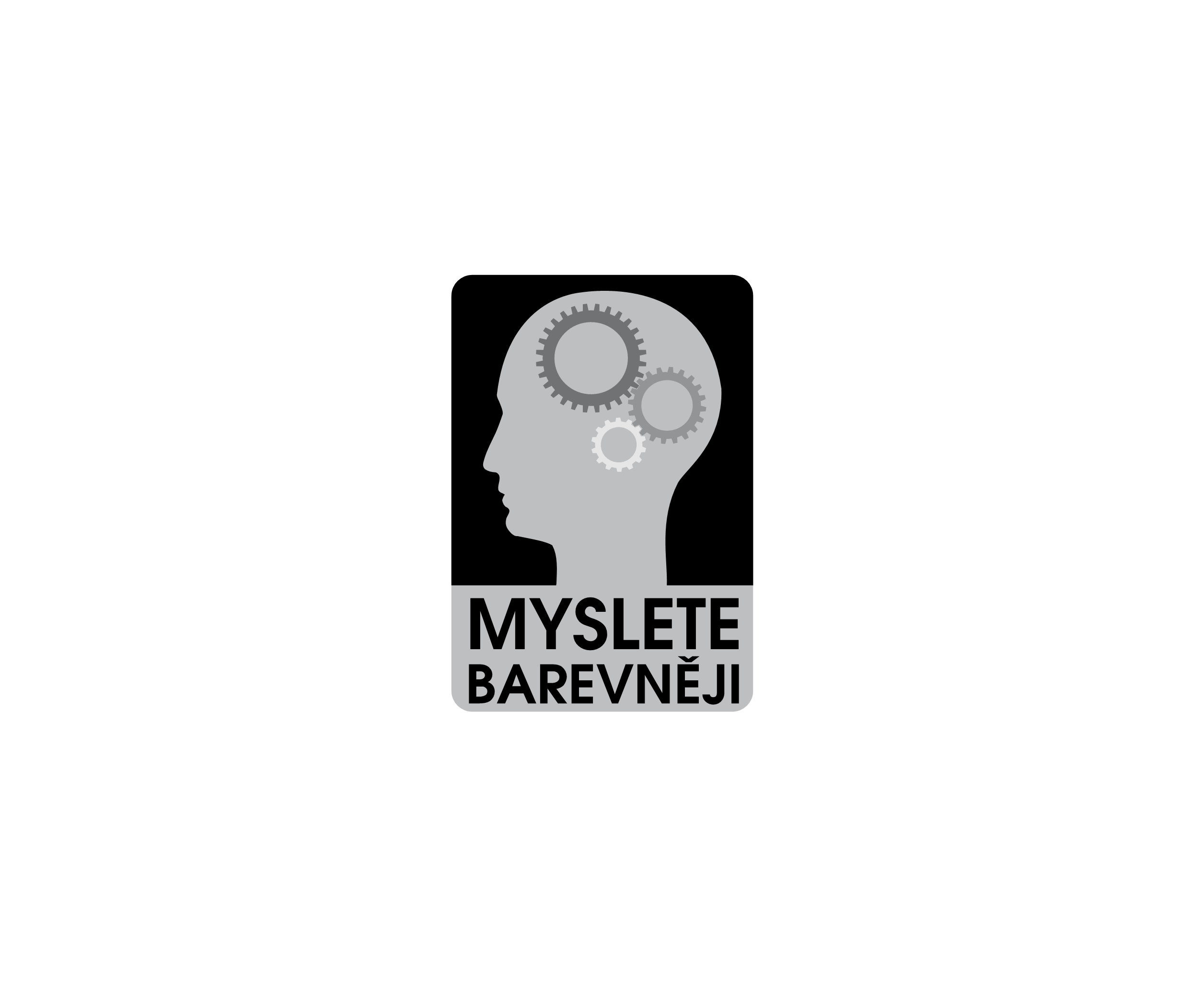 Myslete Barevneji标志