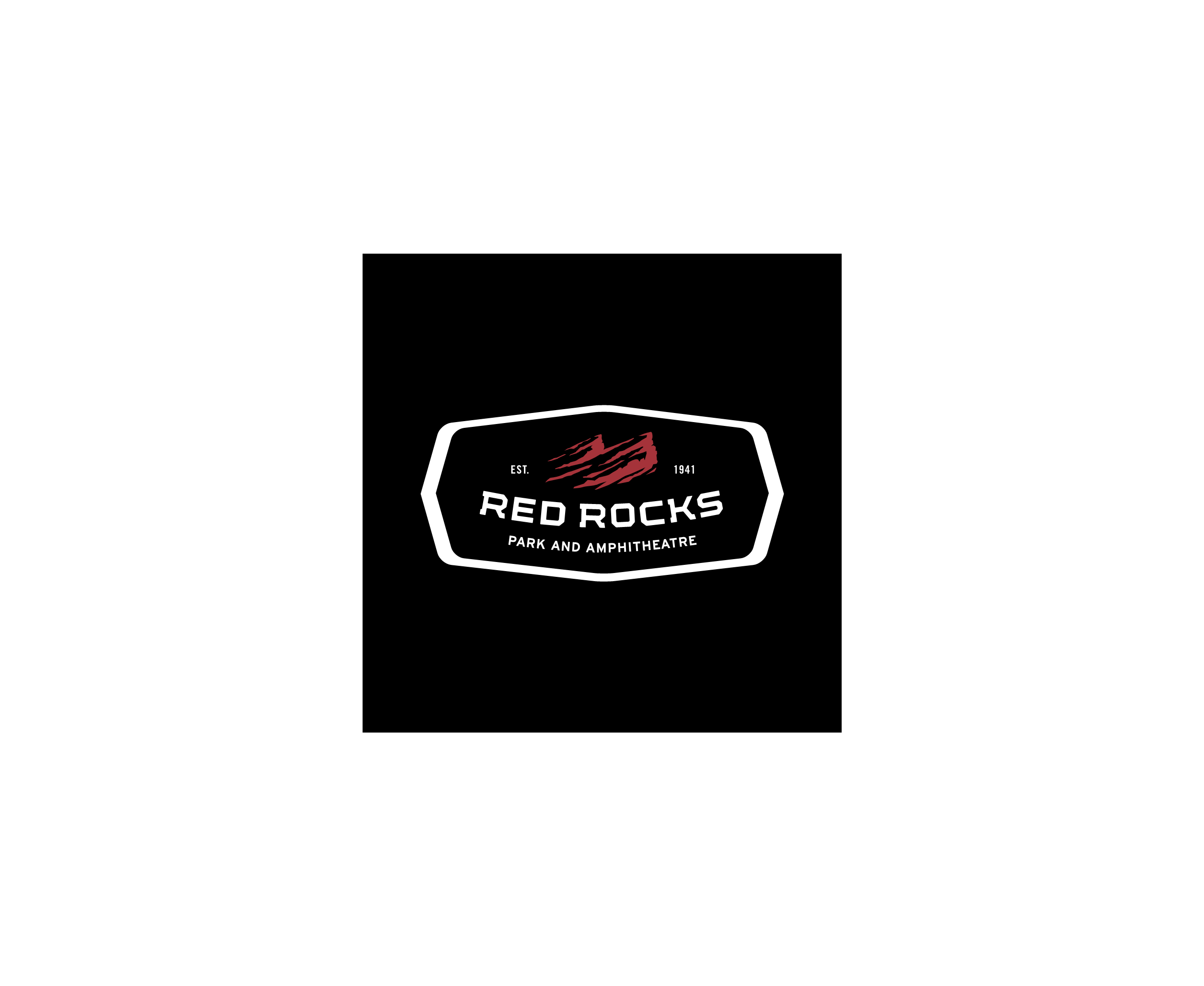Red Rocks 7标志