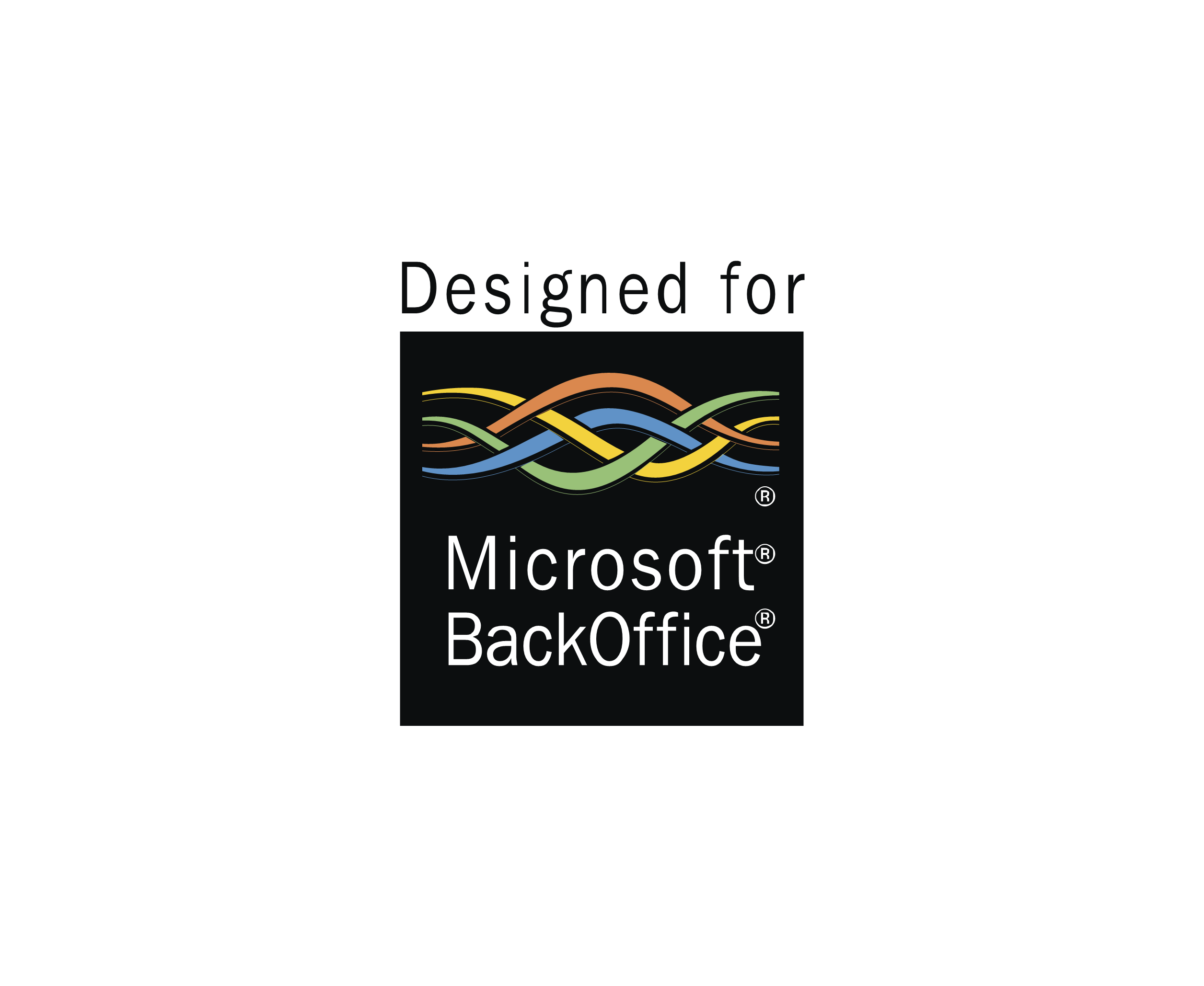 Microsoft Backoffice标志