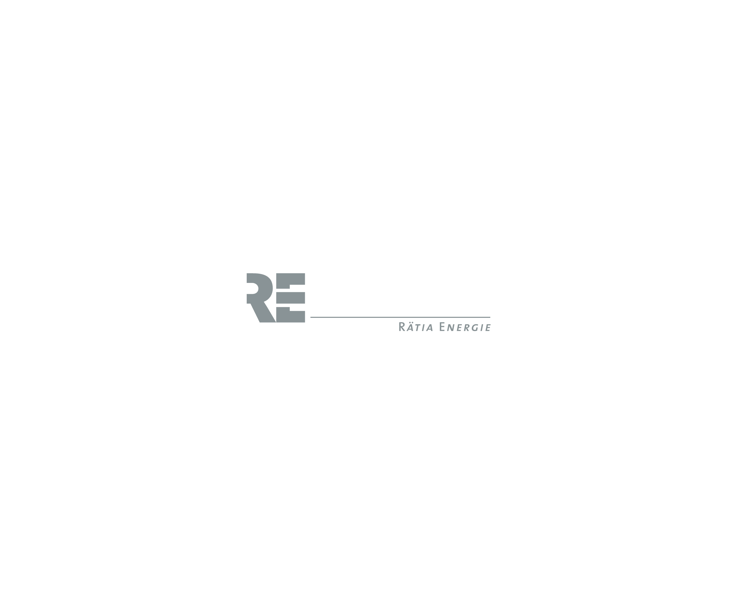 Raetia Energie标志