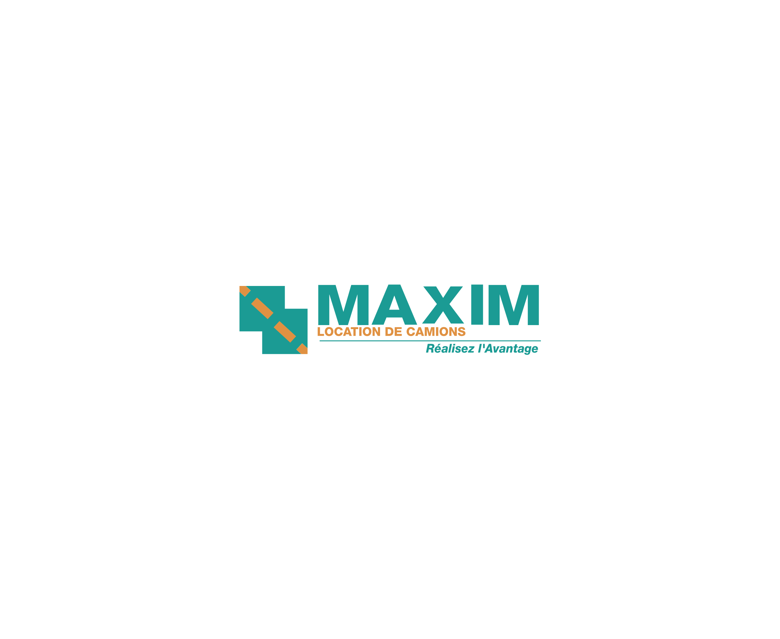 Maxim Location De Camions标志