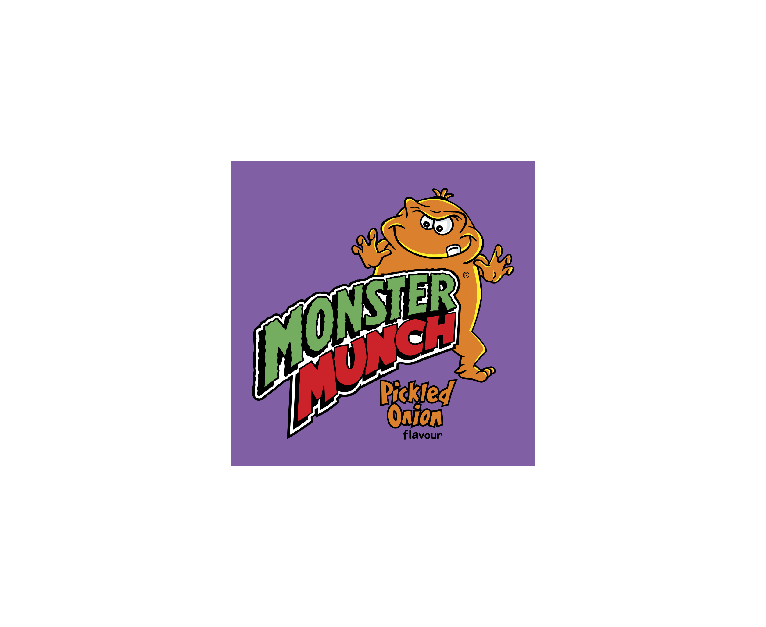 Monster Munch标志