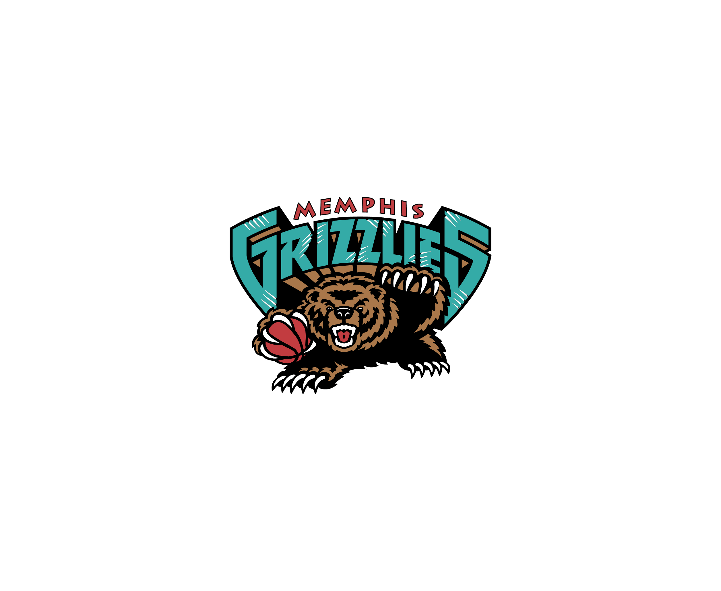 Memphis Grizzlies标志