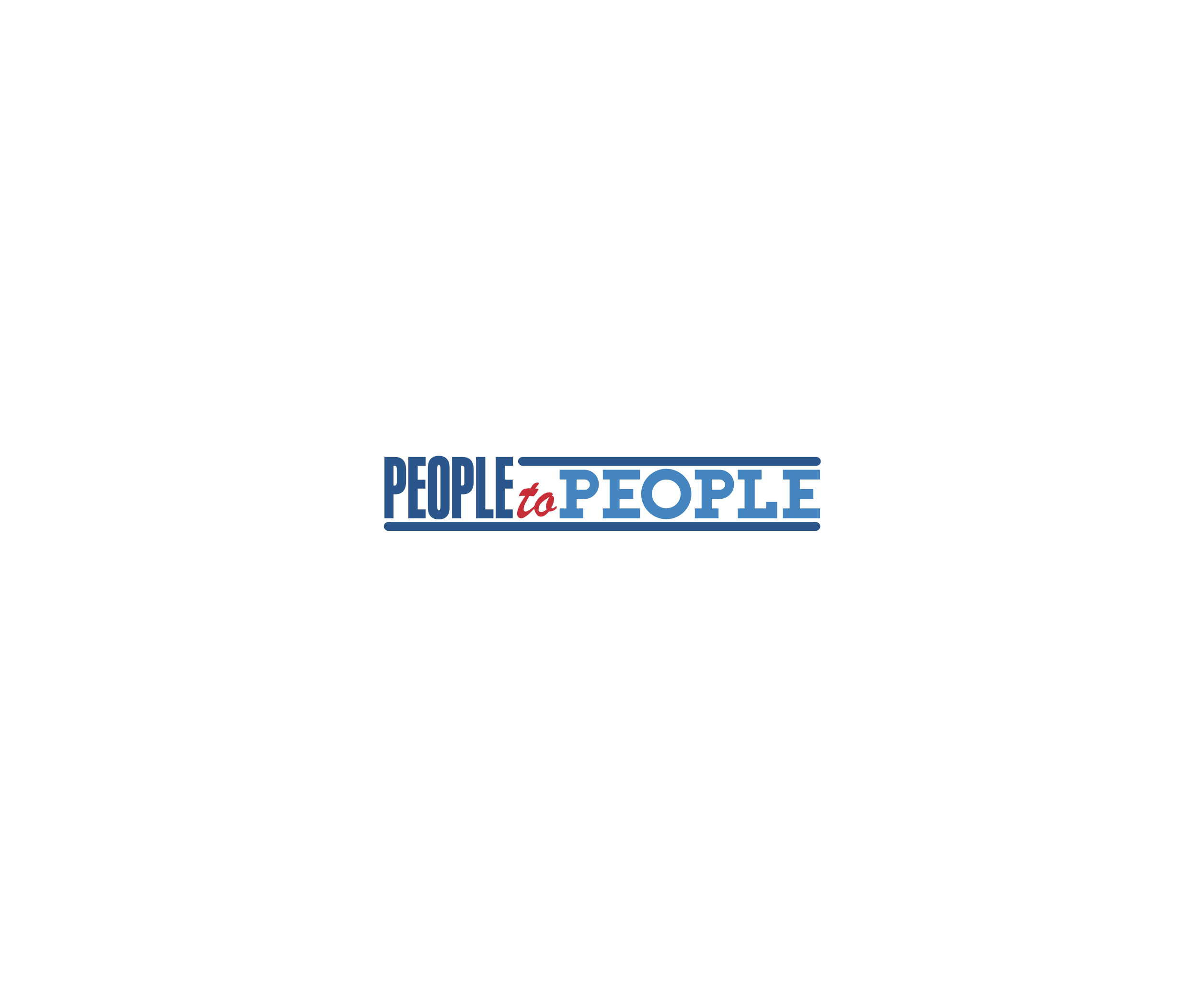 People To People标志