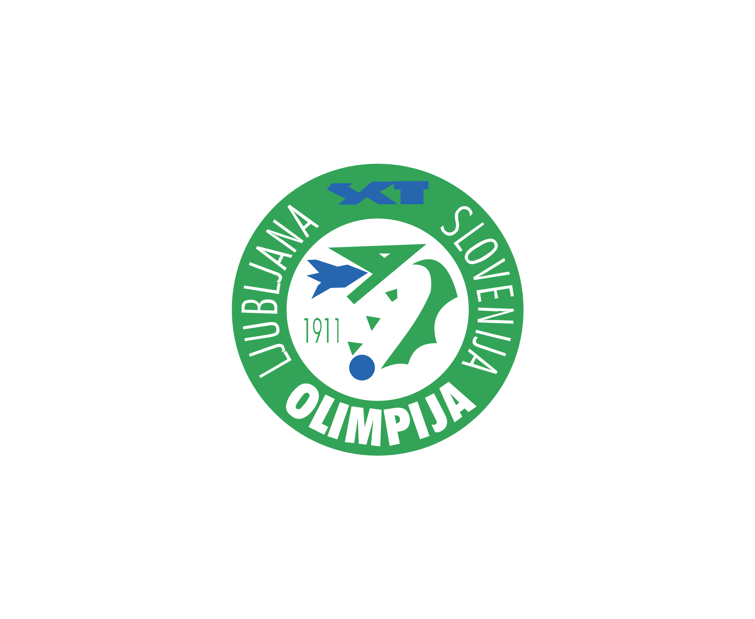 Olimpija Ljubljana标志