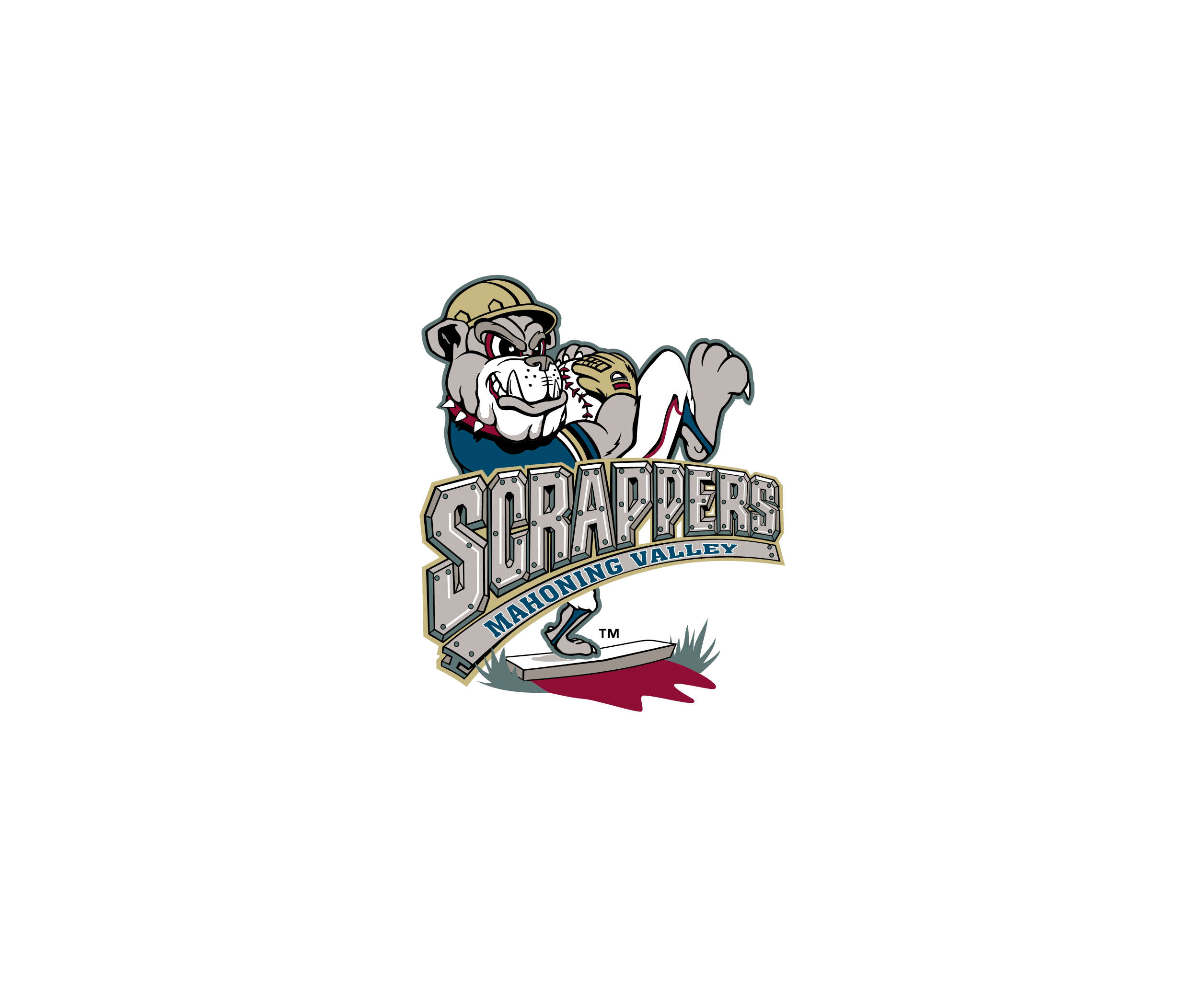 Mahoning Valley Scrappers 2标志