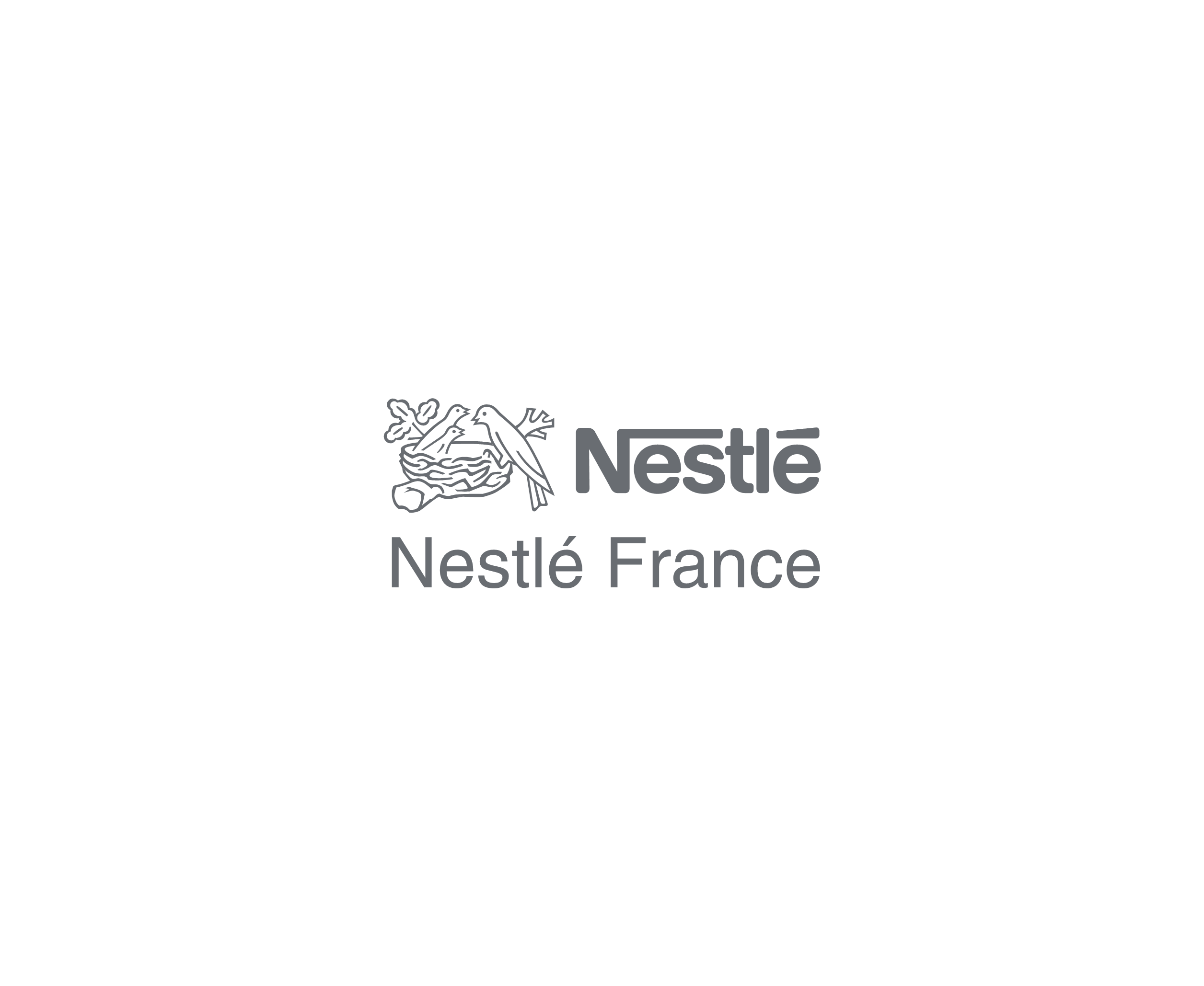Nestle France标志