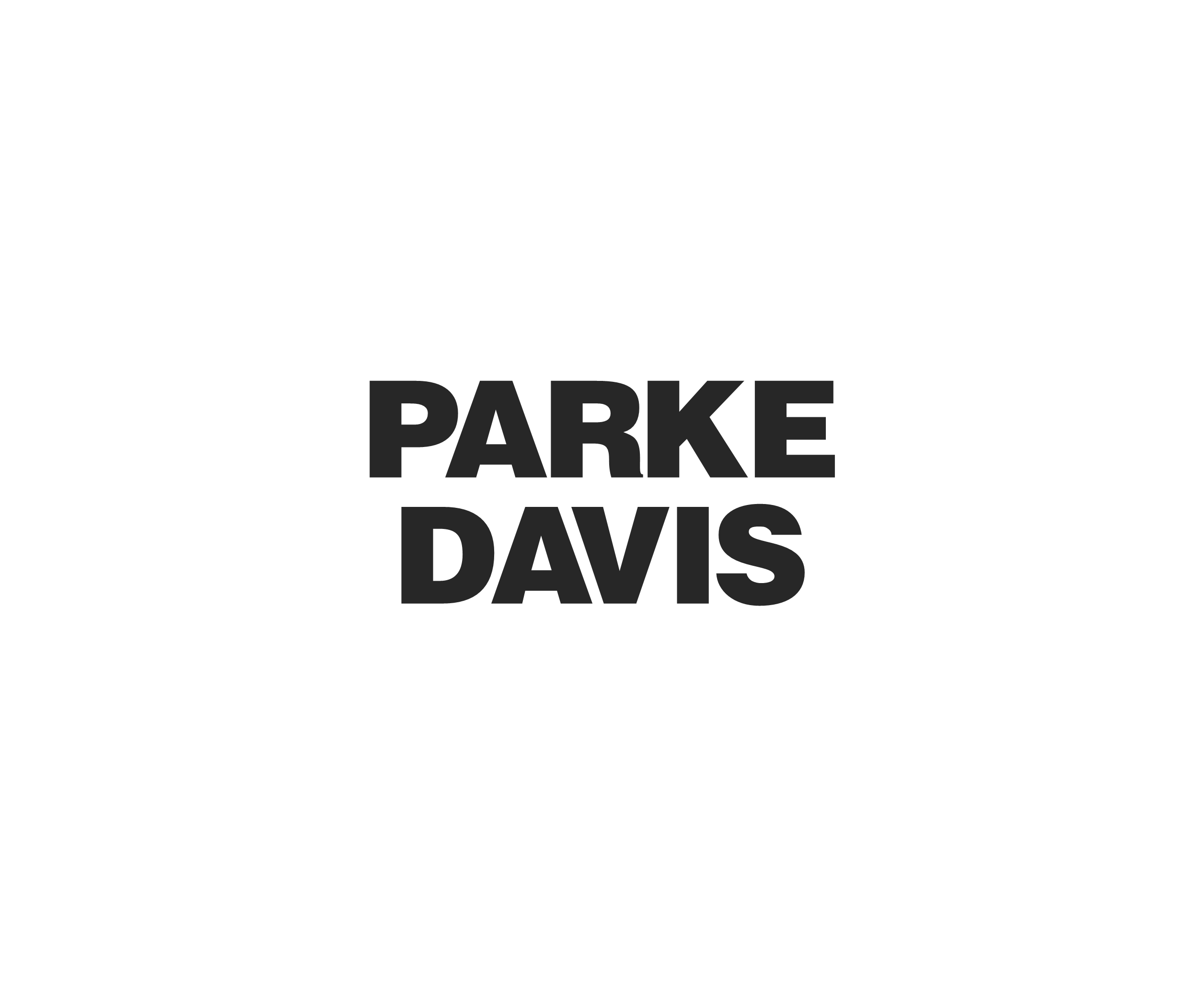 Parke Davis 1标志