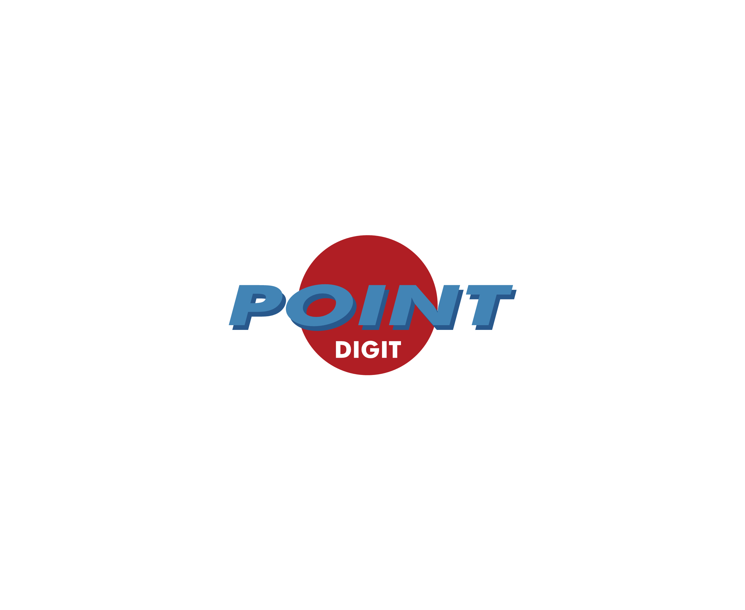 Point Digit标志