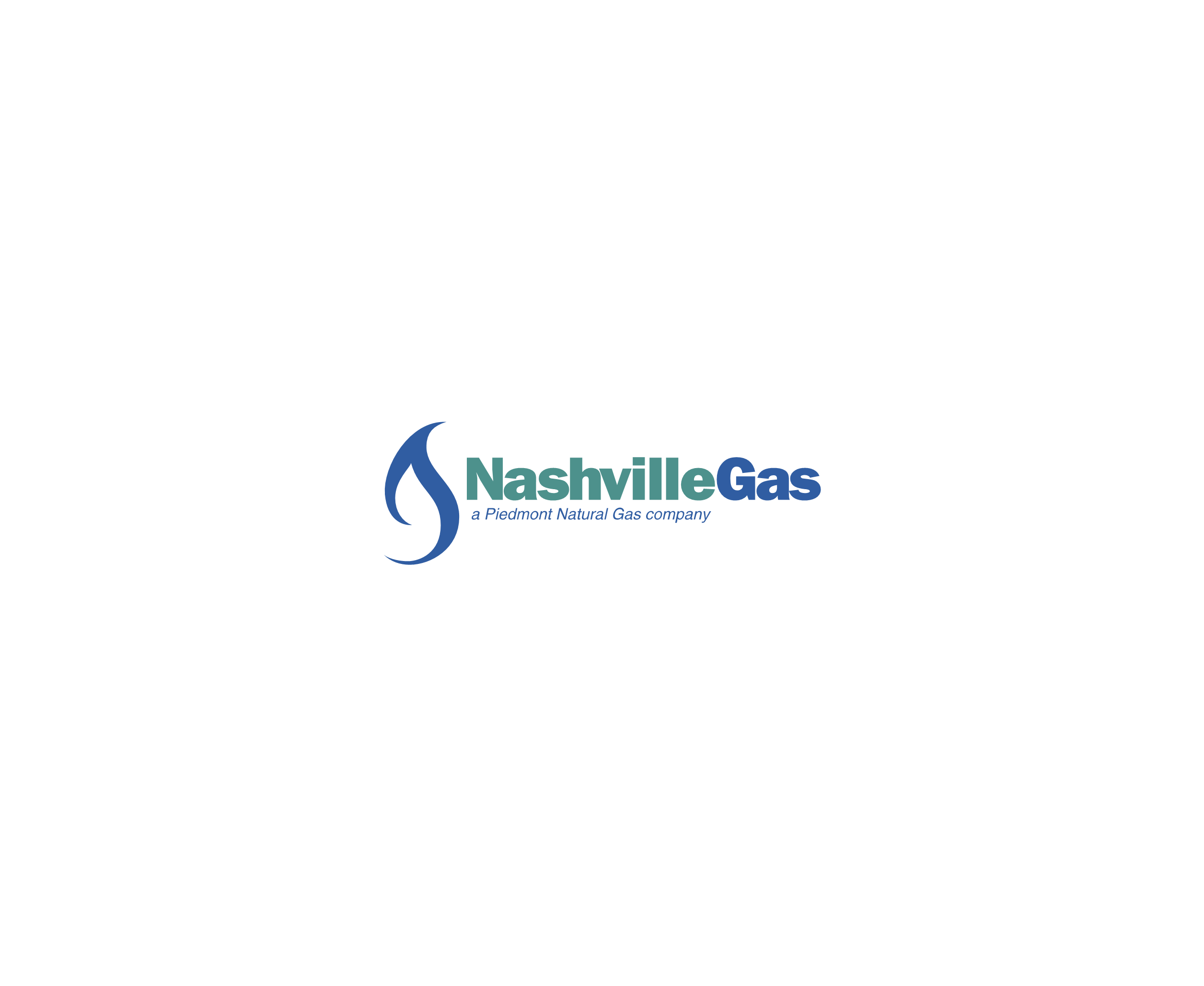 Nashville Gas标志