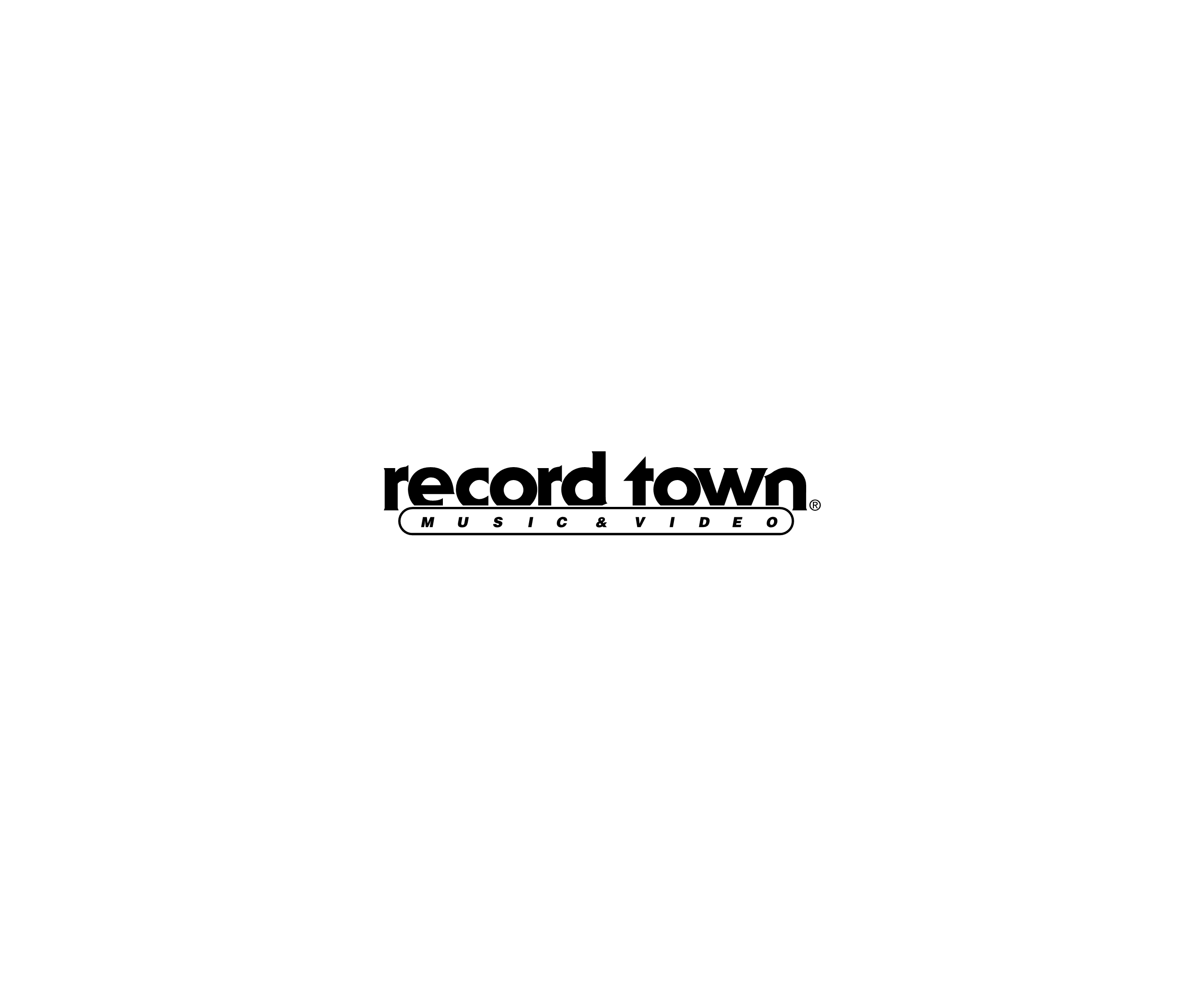 Record Town标志