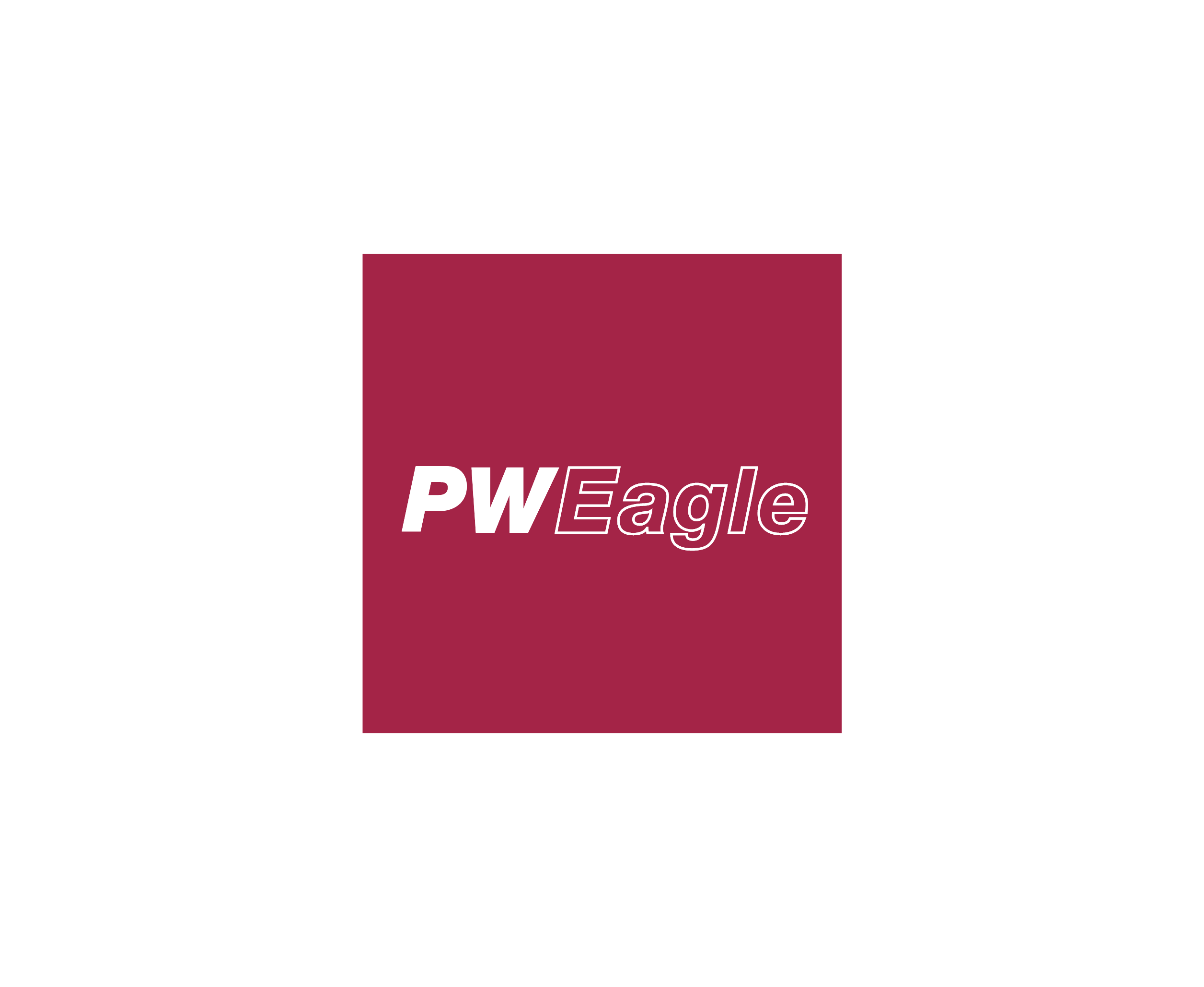 Pw Eagle标志