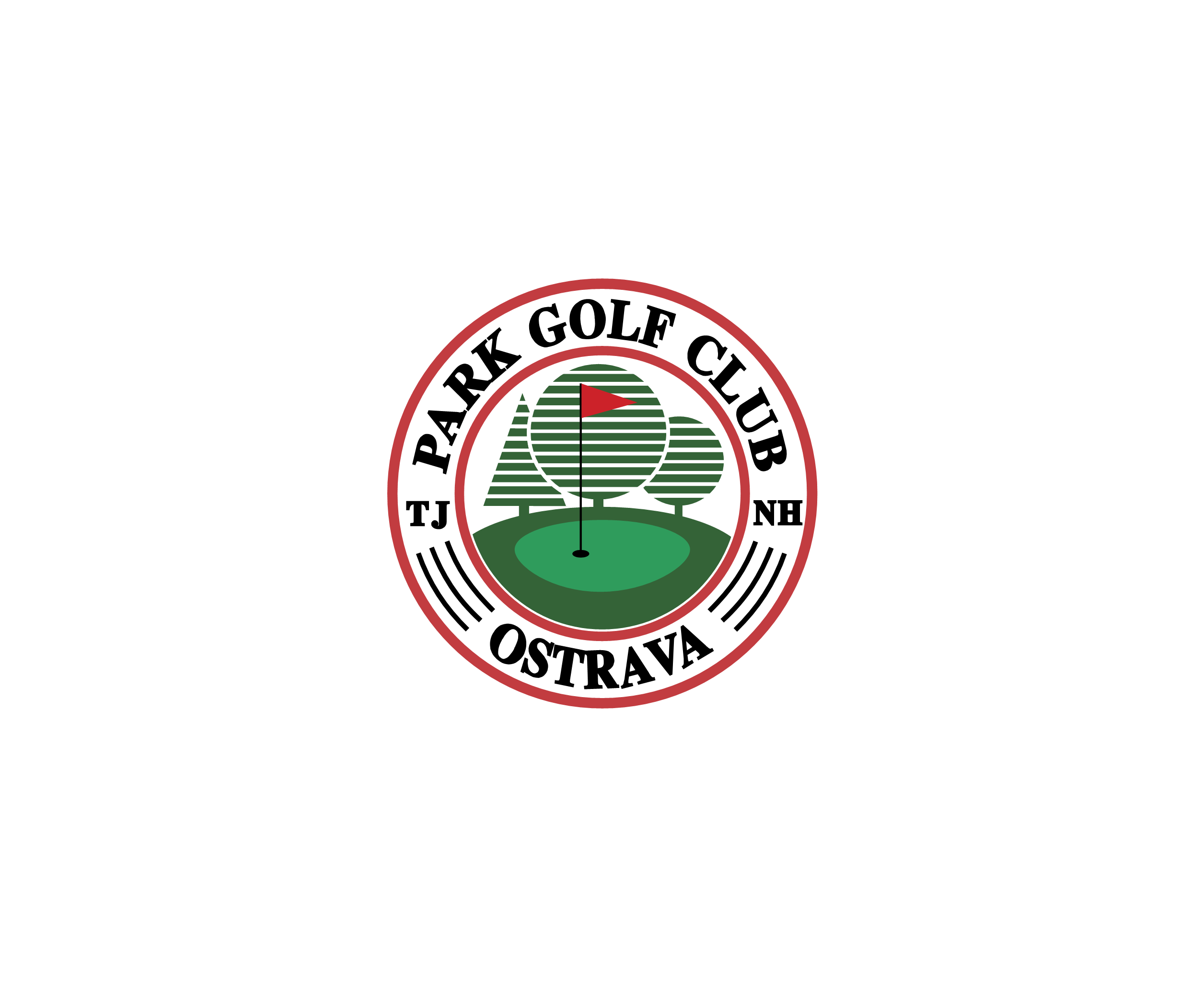 Park Golf Club标志