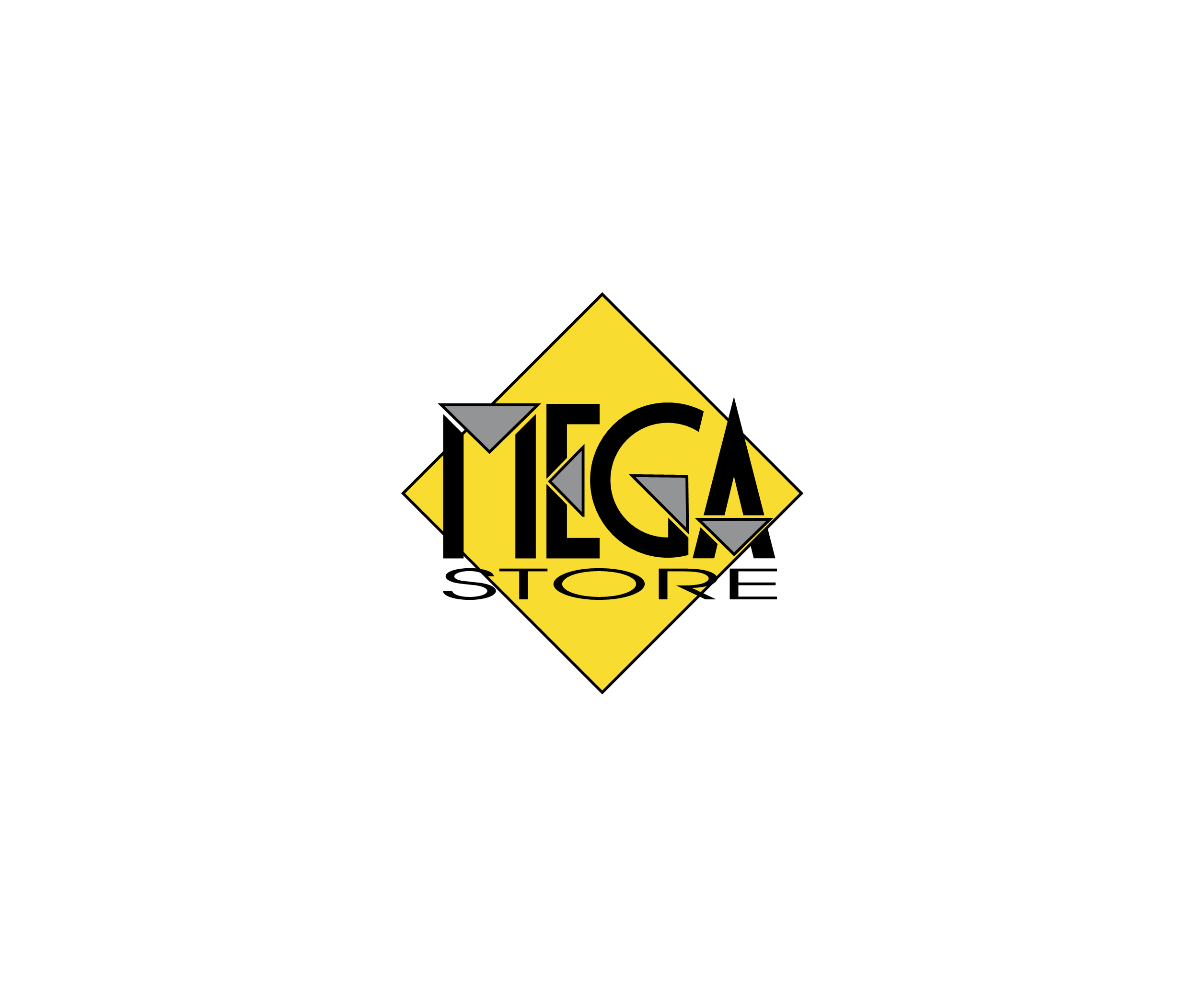 Mega Store标志