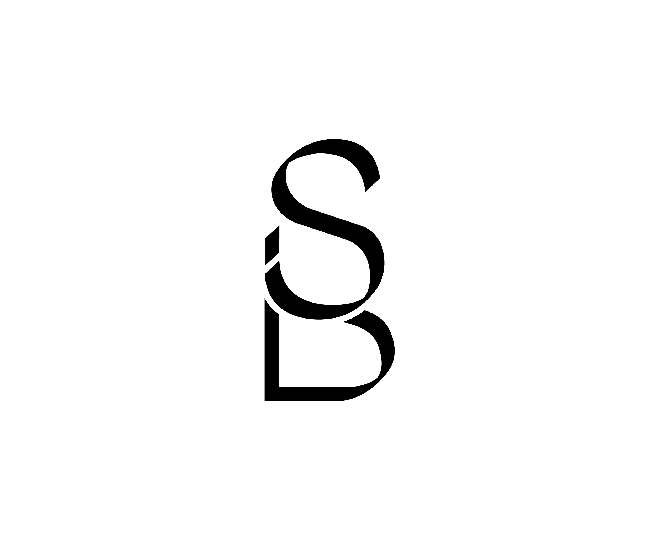 Coiffure Sb Logo标志