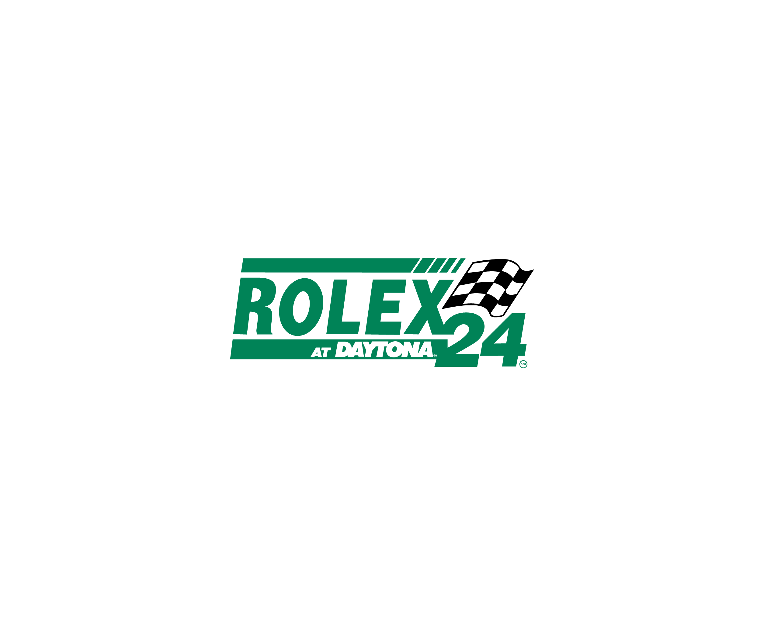 Rolex 24 2018标志