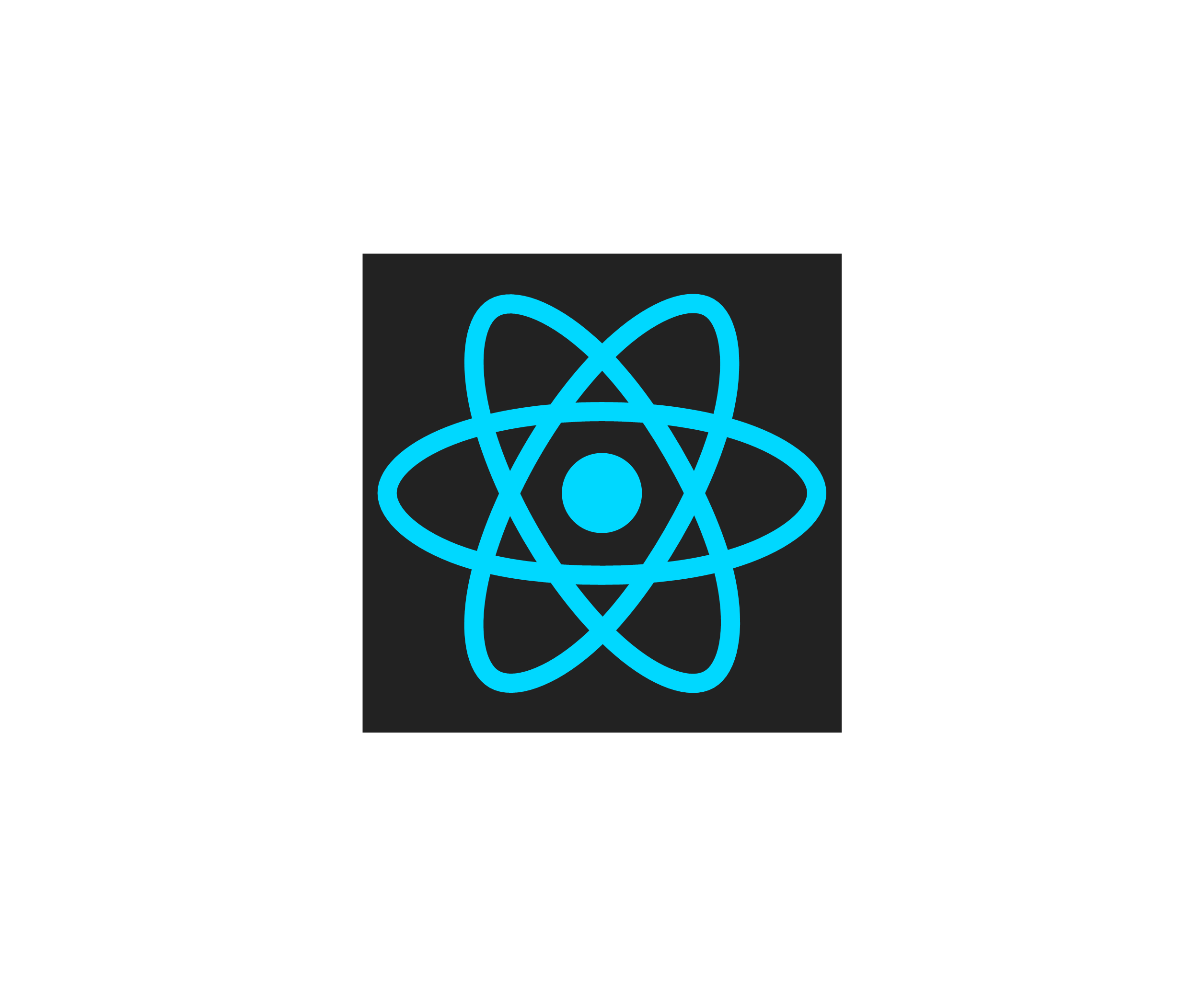 React 1标志