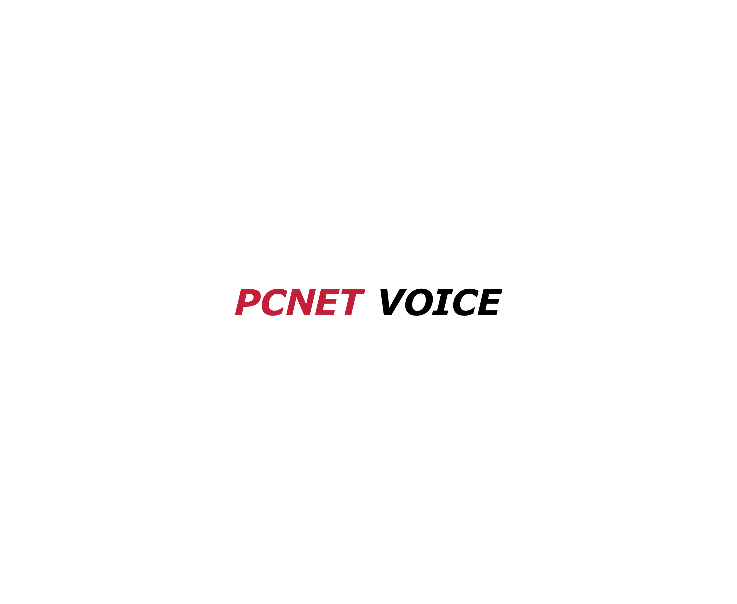 Pcnet Voice标志