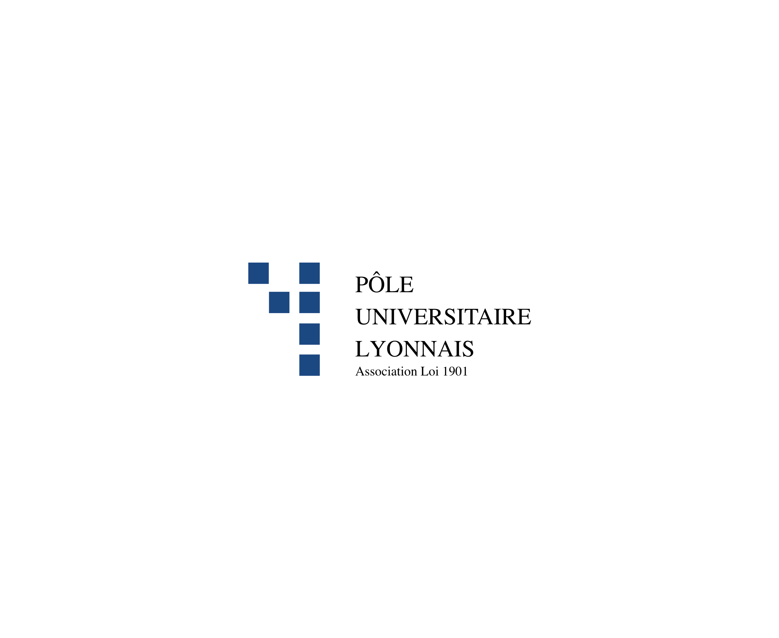 Pole Universitaire Lyonnais标志