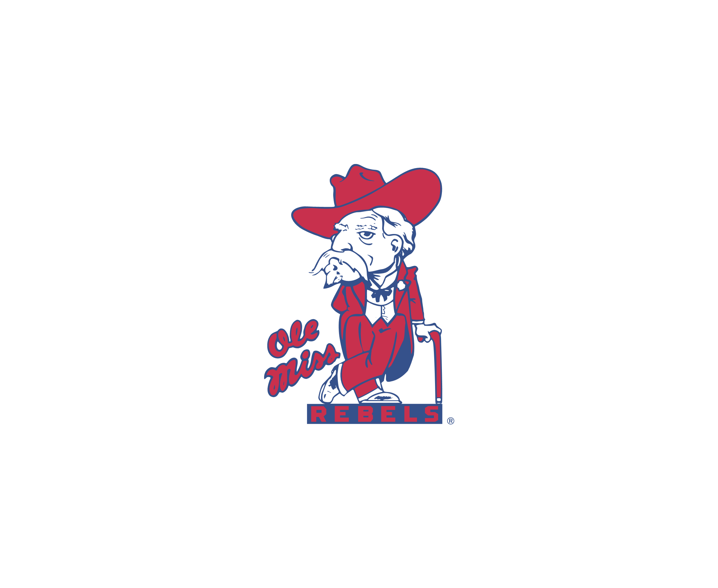Ole Miss Rebels标志