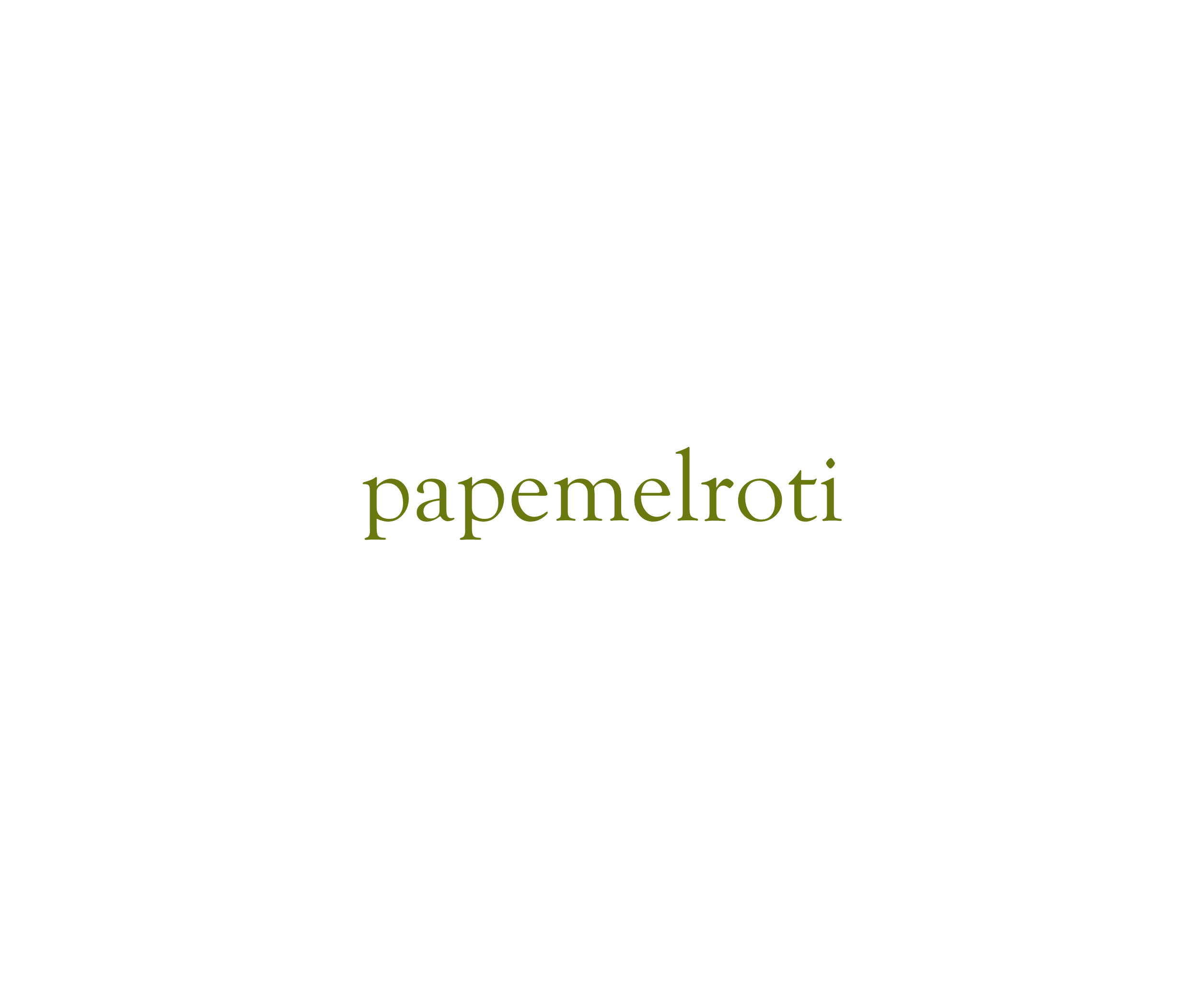 Papemelroti标志
