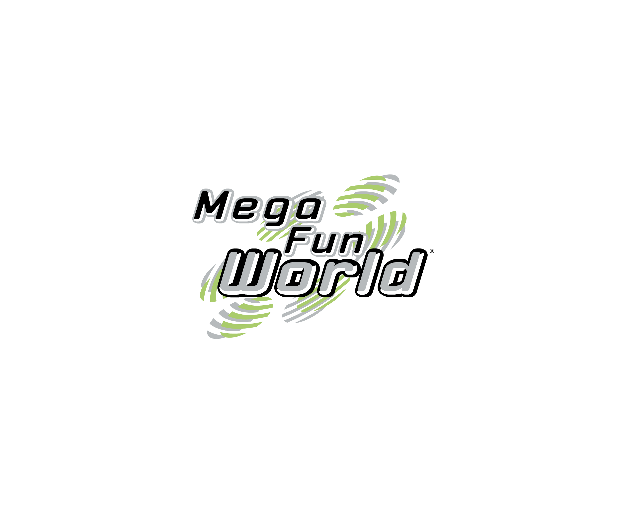 Mega Fun World标志