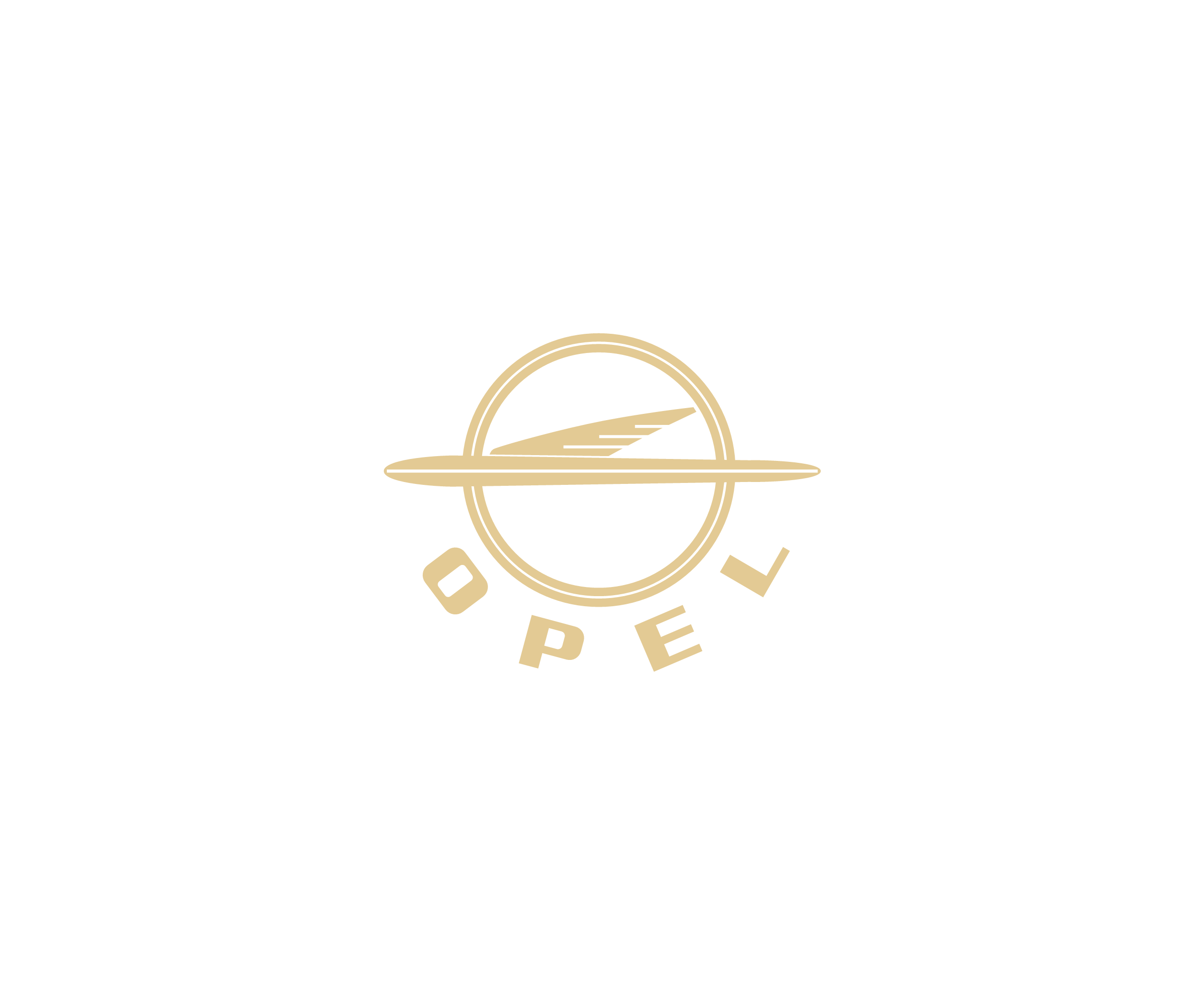 Opel 3标志