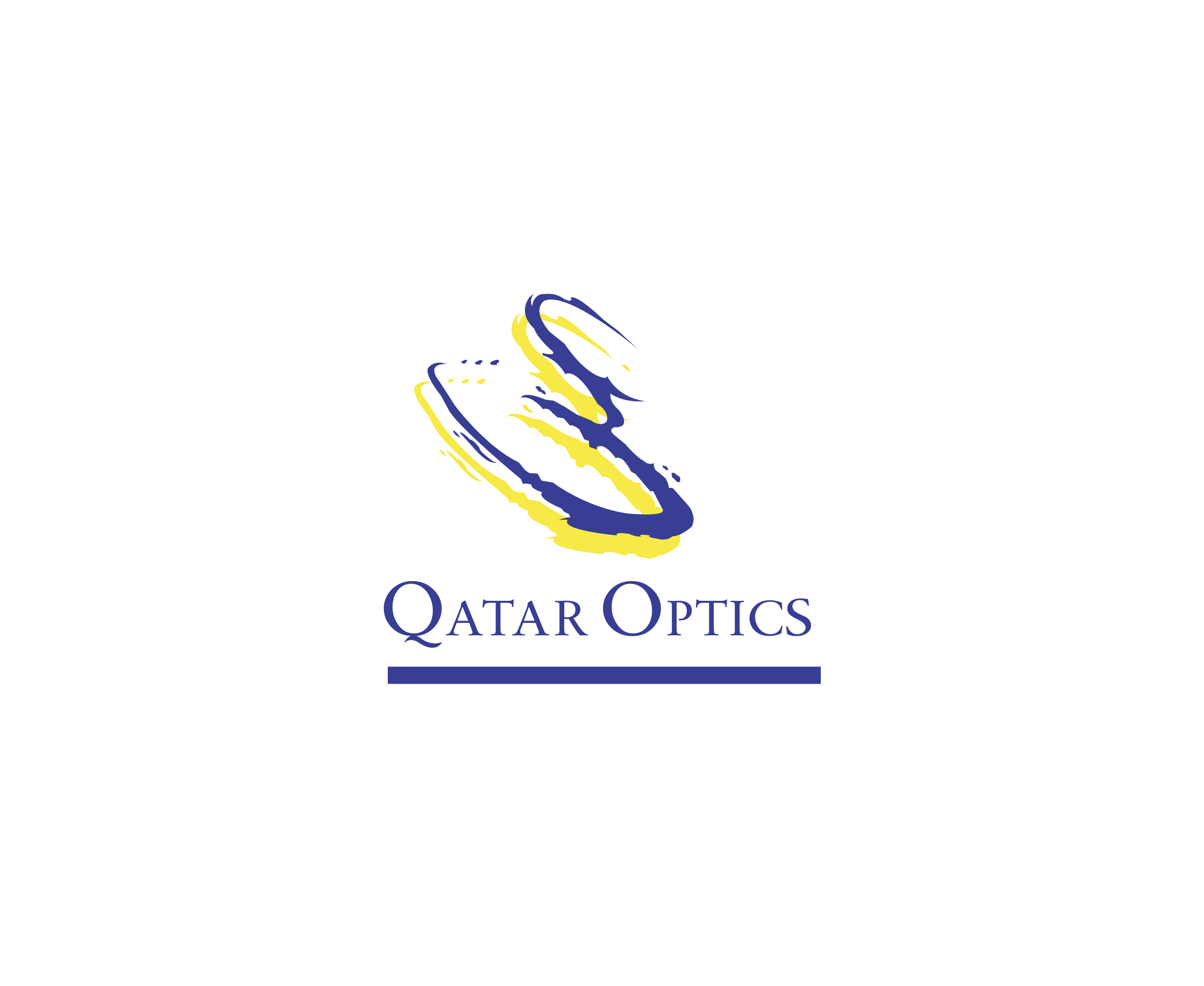 Qatar Optics标志