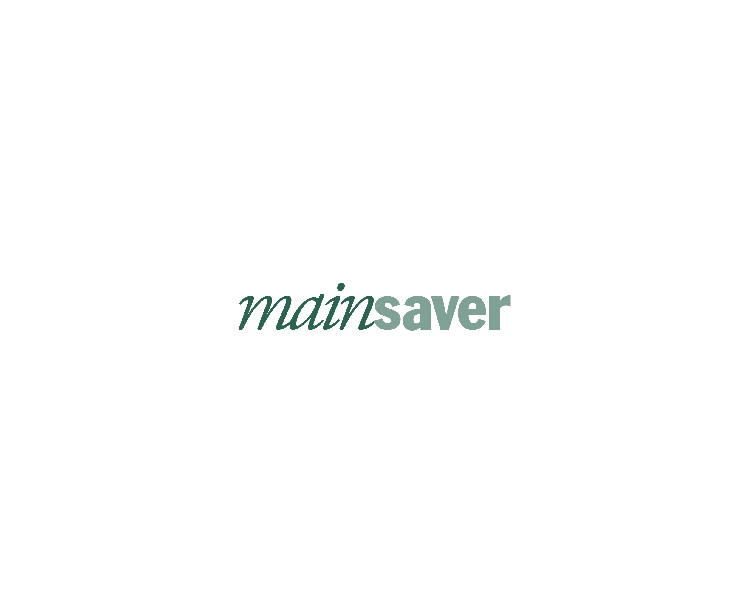 Mainsaver标志