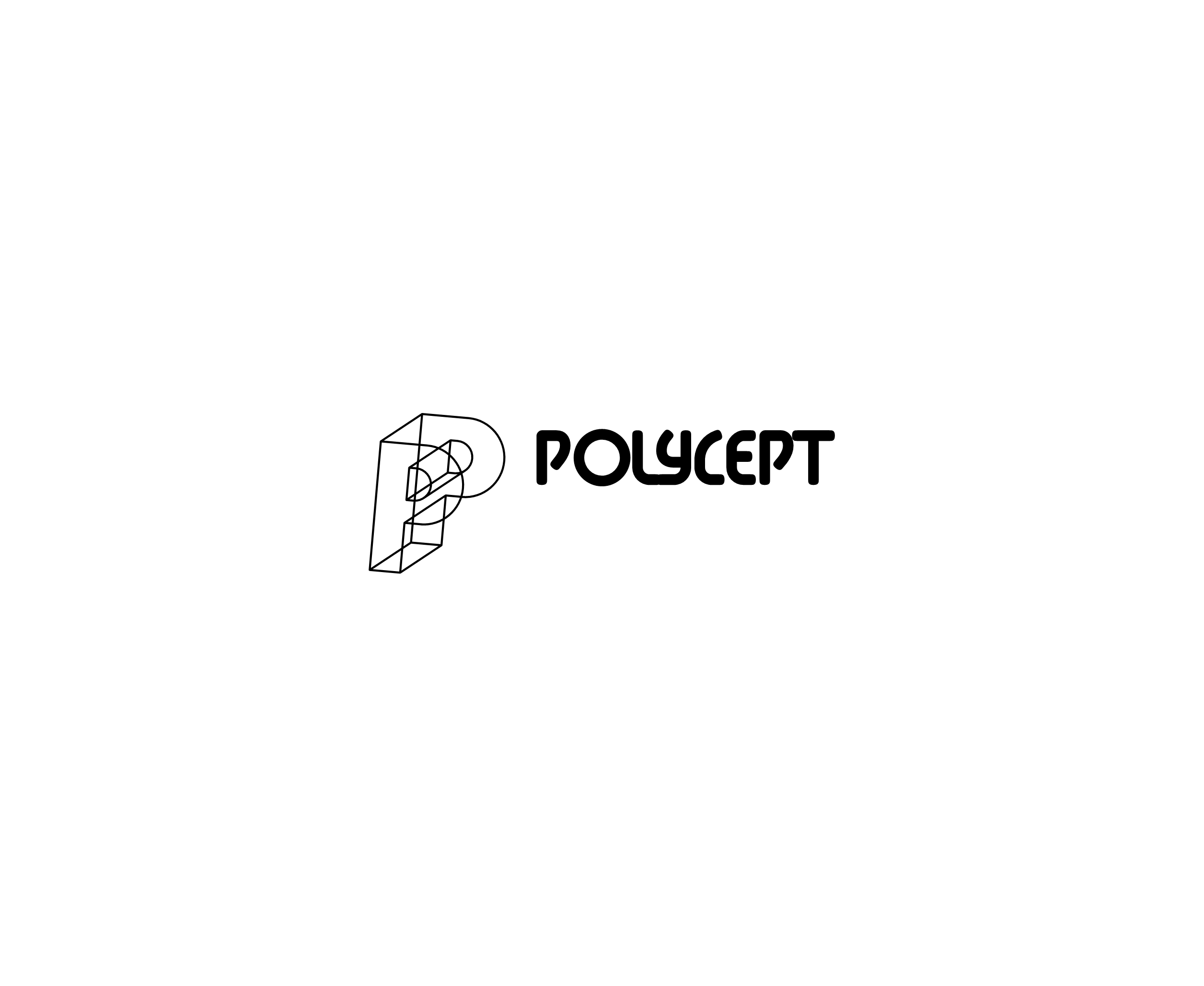 Polycept标志