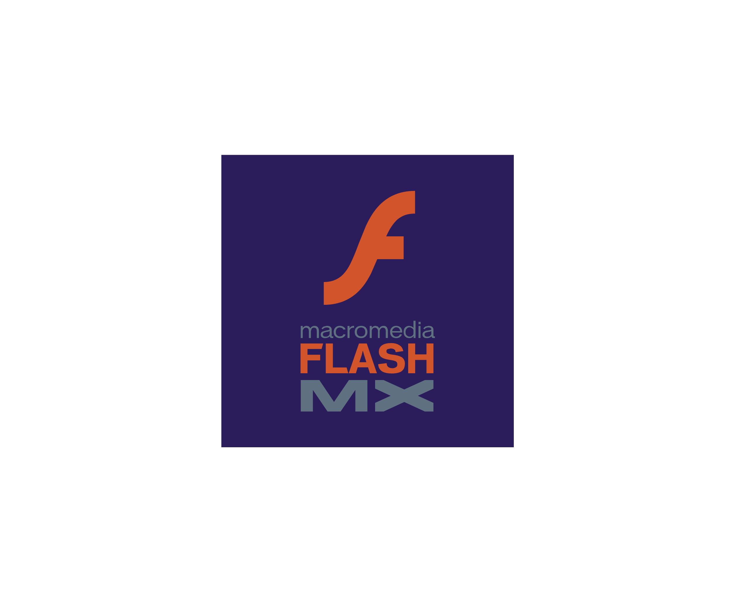 Macromedia Flash Mx 1标志