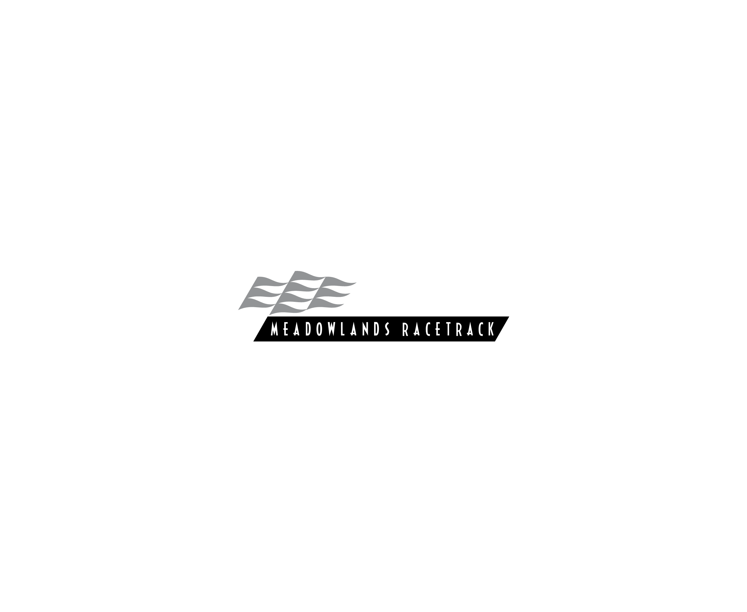 Meadowlands Racetrack标志