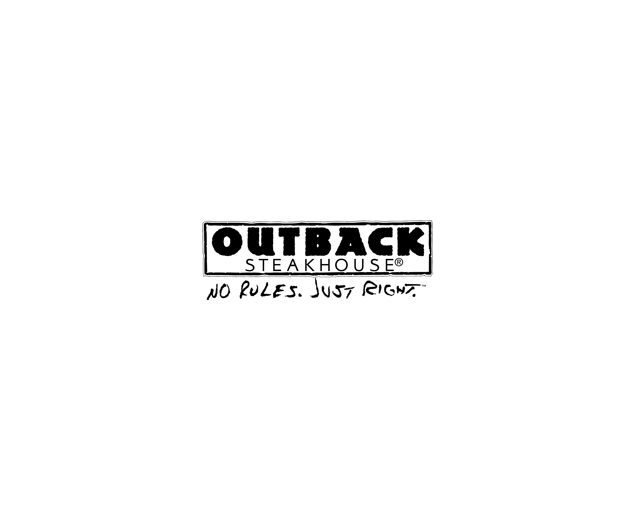 Outback Steakhouse标志
