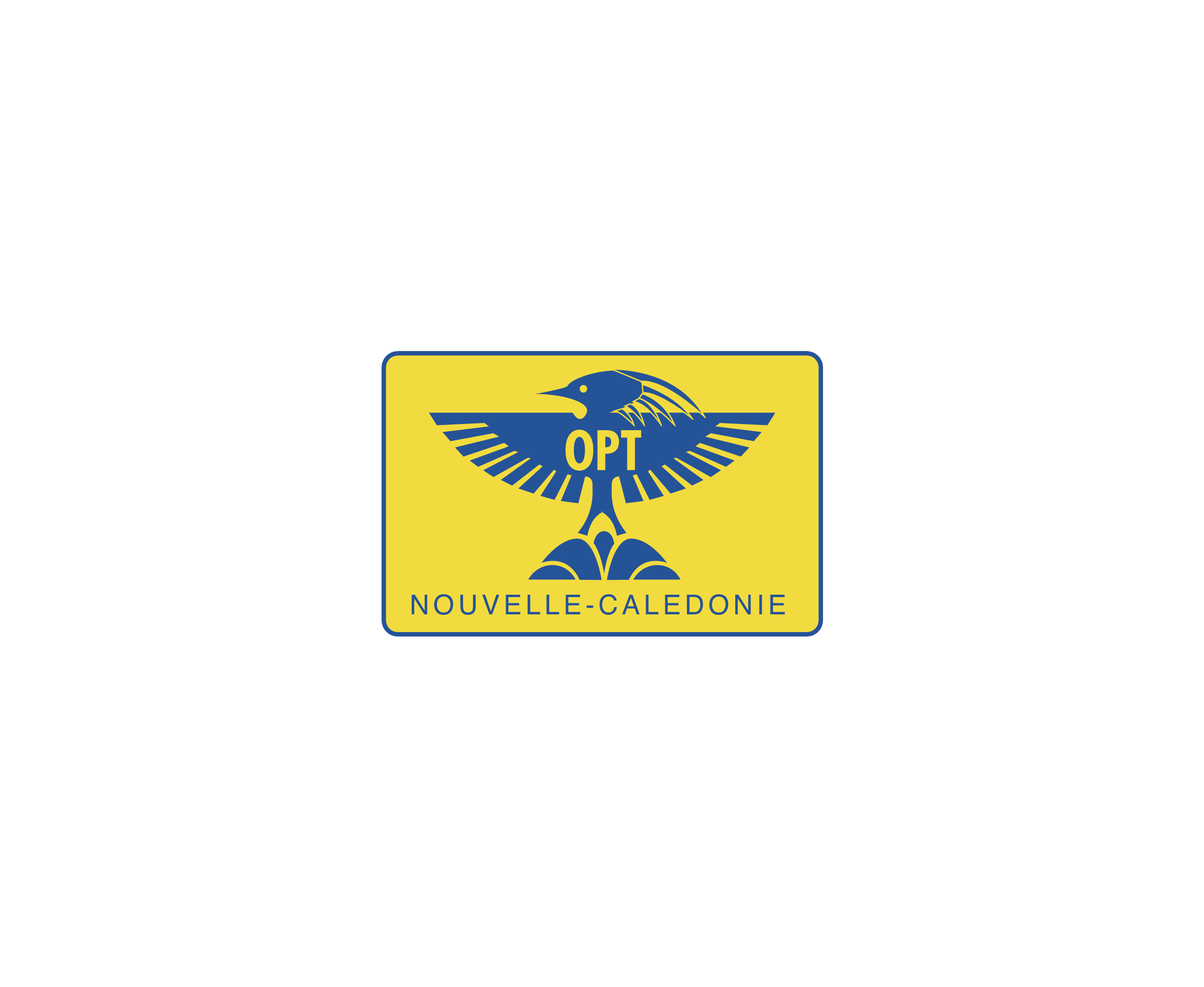 Opt Nouvelle Caledonie标志