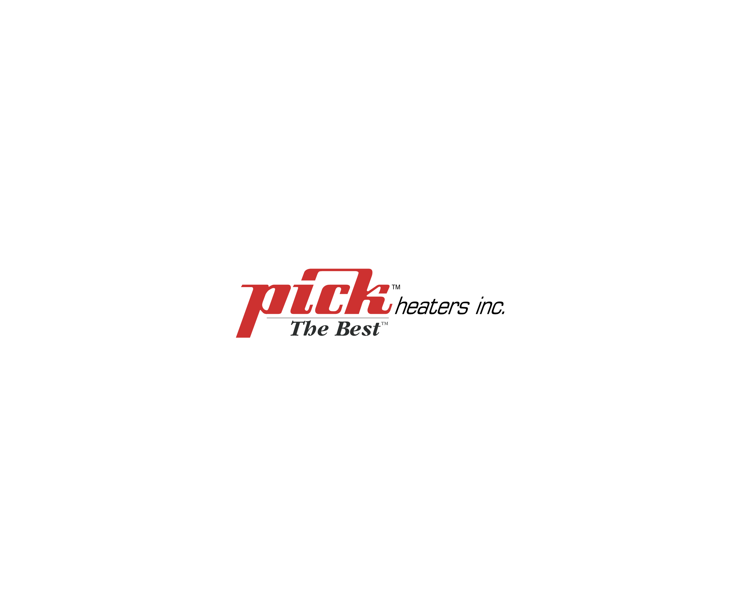Pick Heaters标志