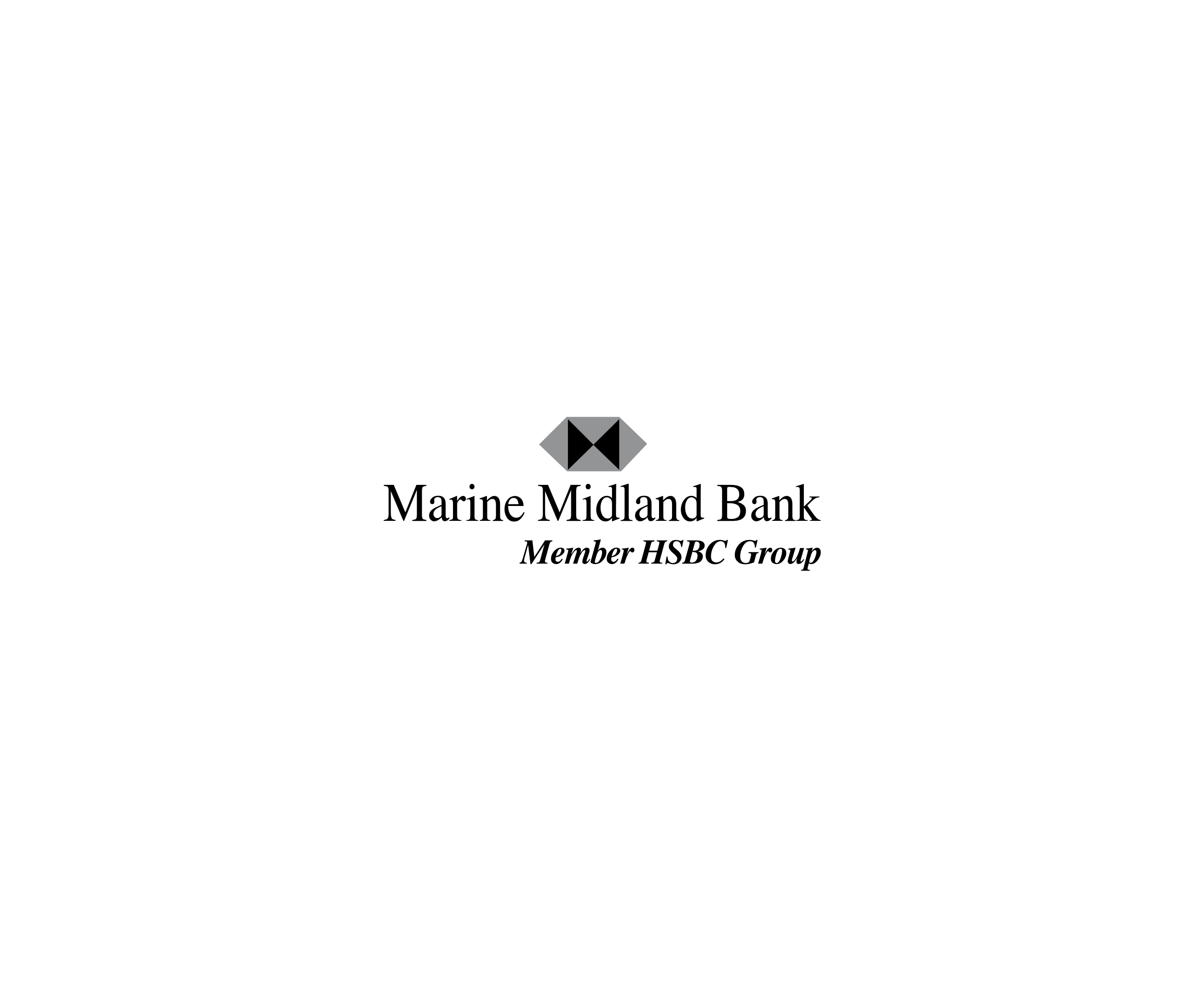 Marine Midland Bank标志