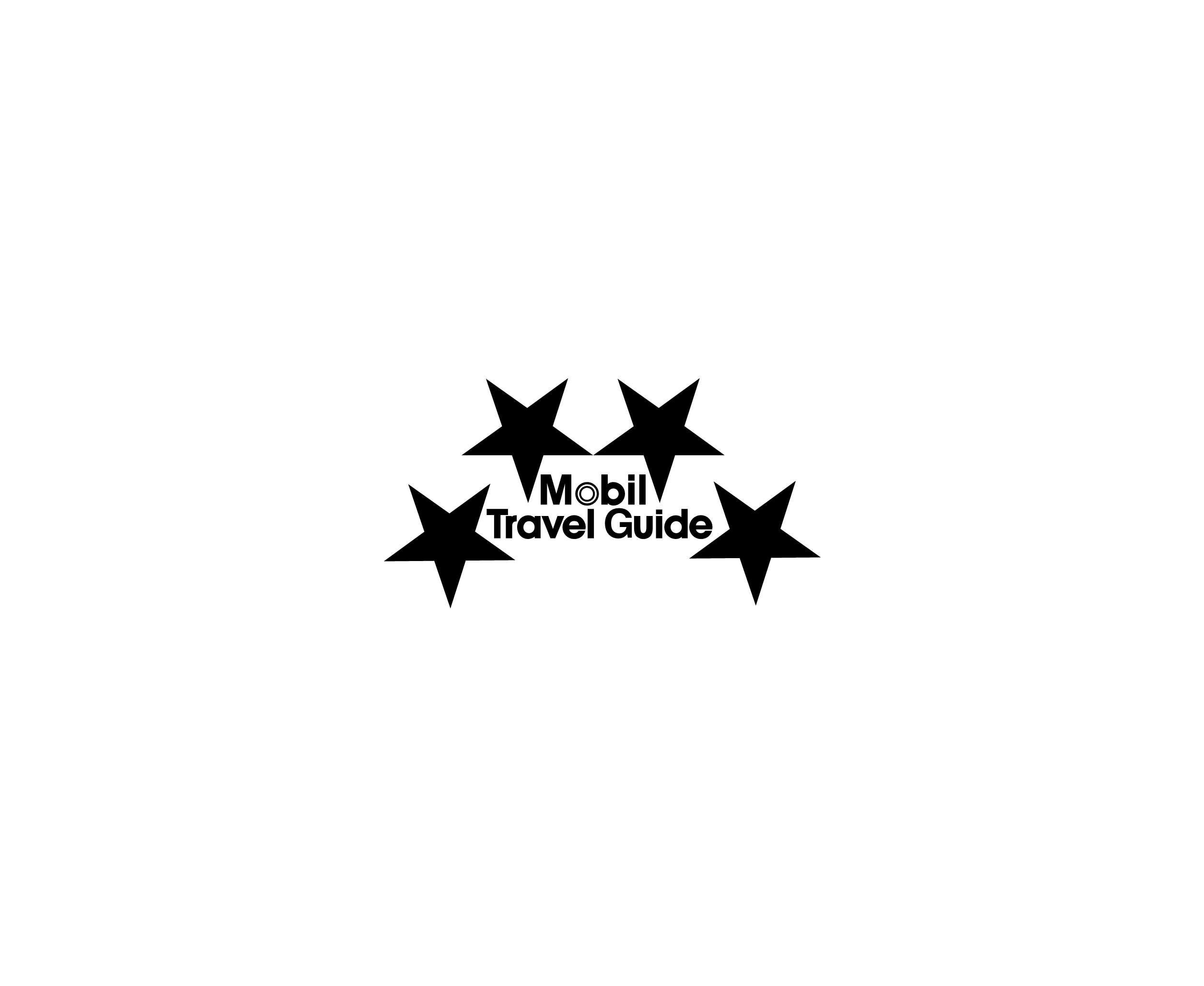 Mobil Travel Guide标志
