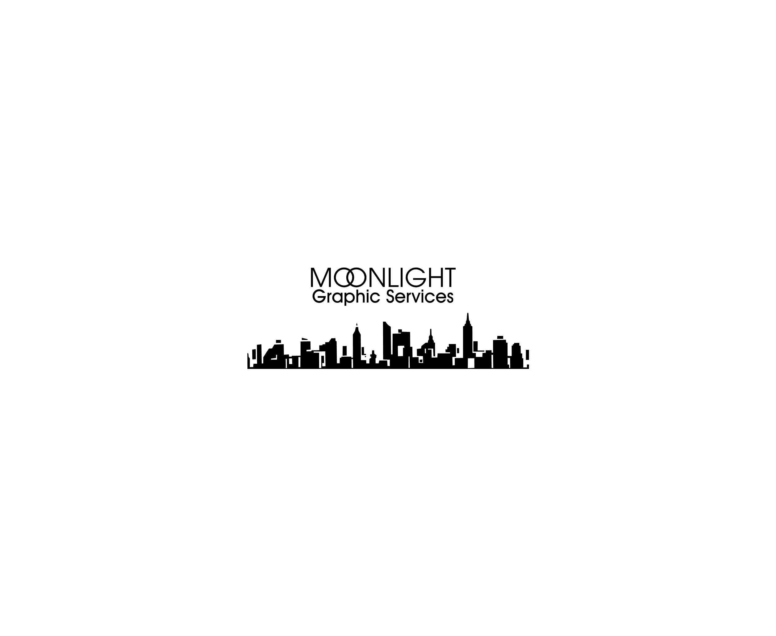 Moonlight Graphic Services标志