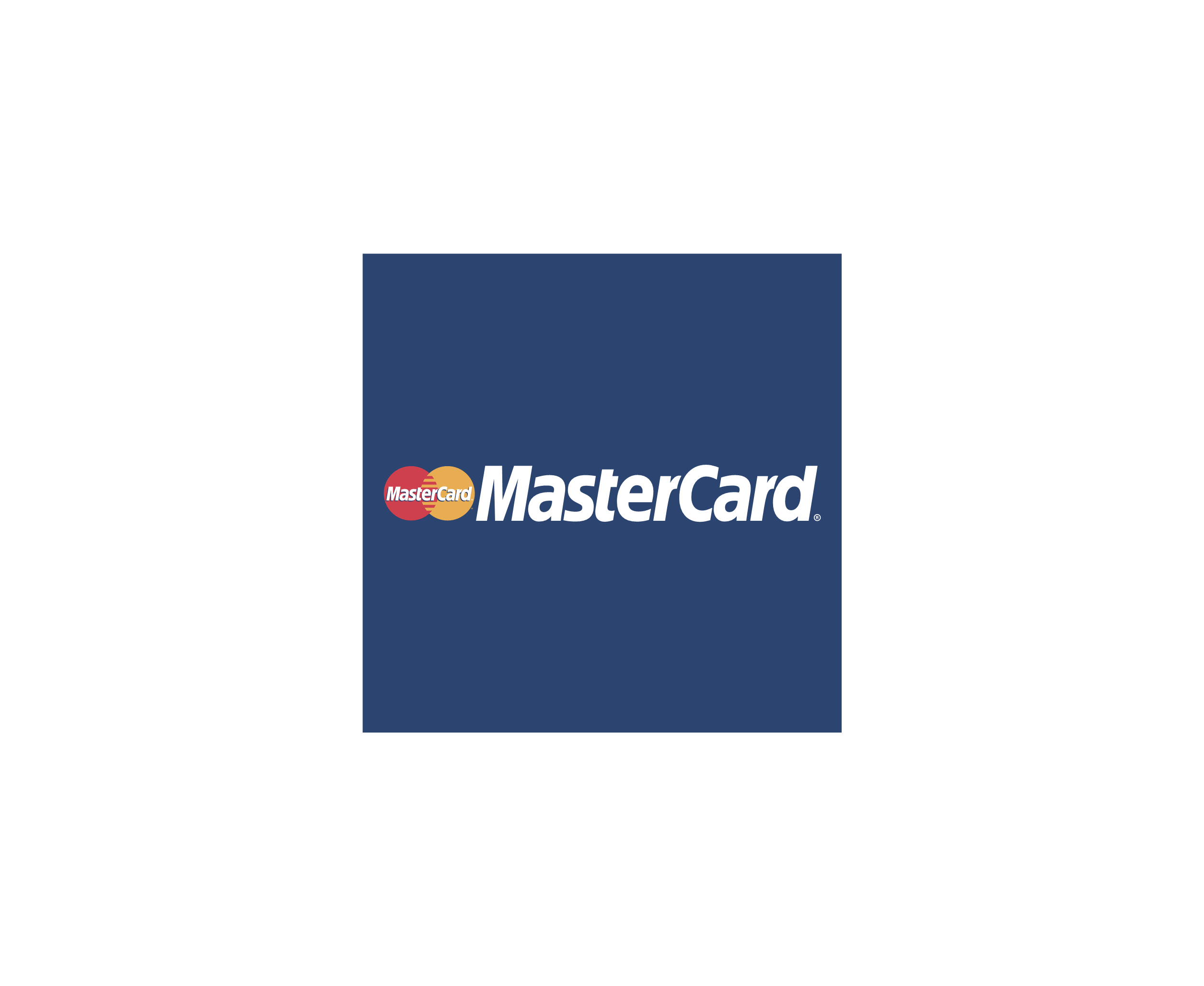 Mastercard 3标志