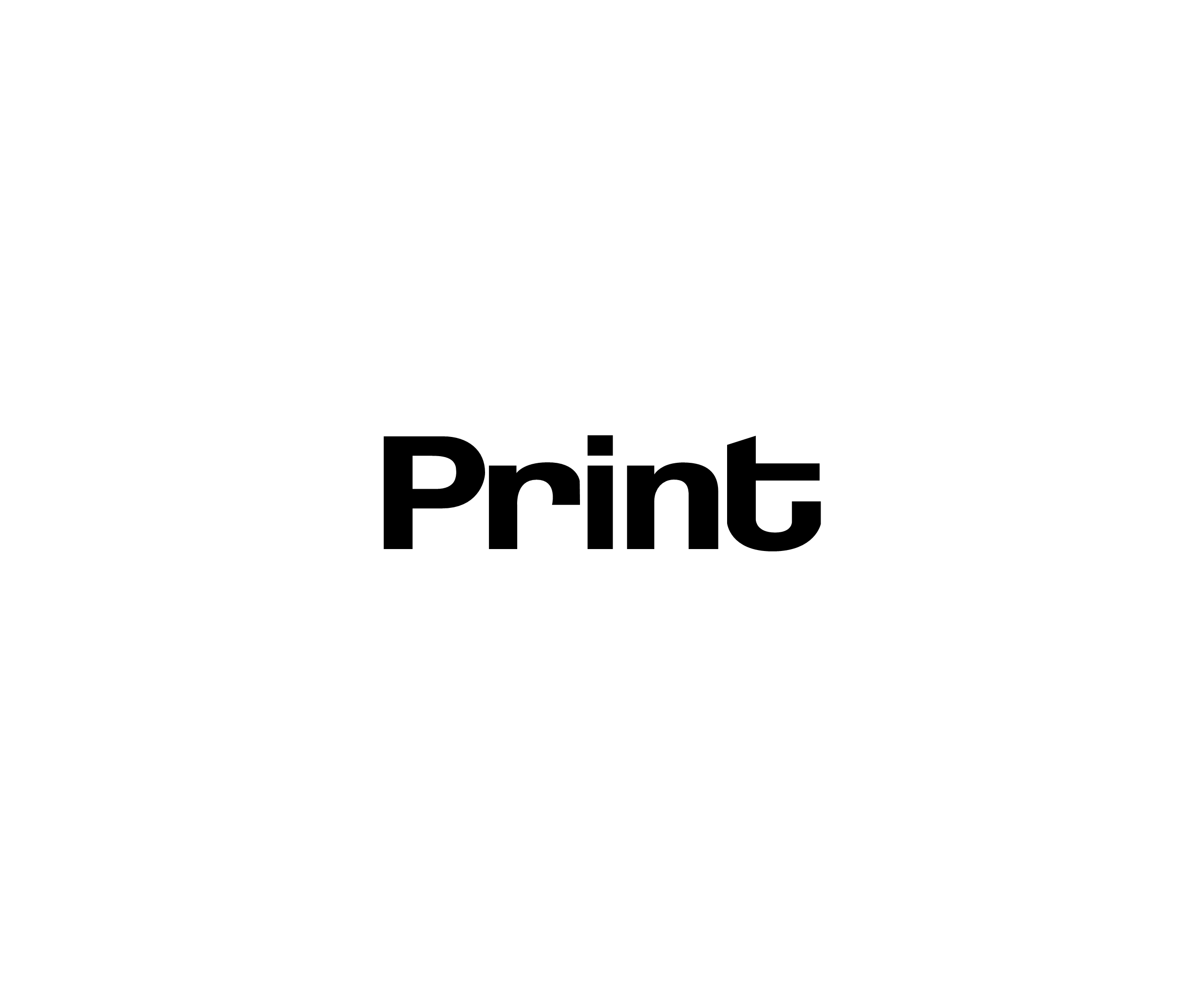 Print标志